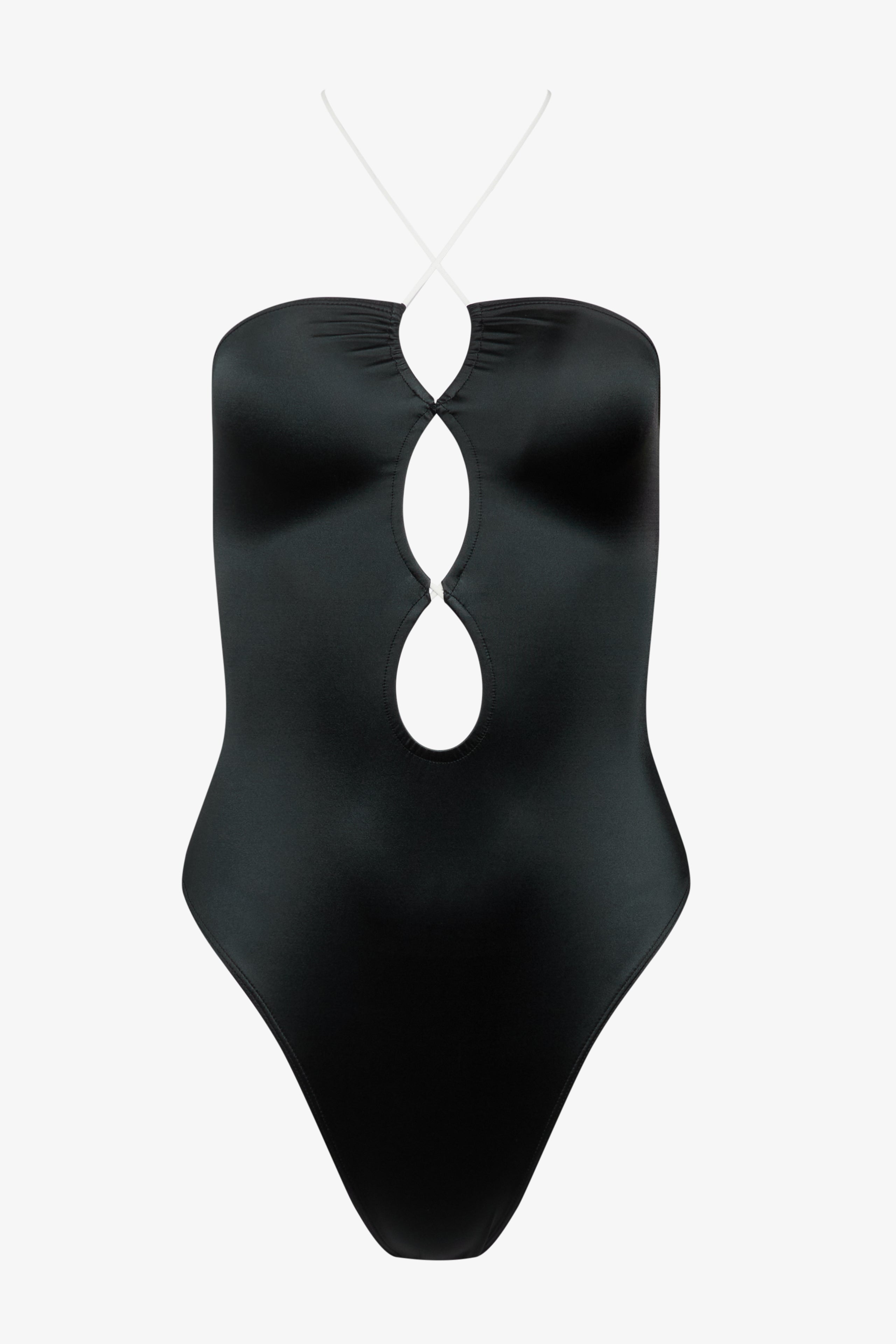 Maillot Une Pièce Bustier - Glow