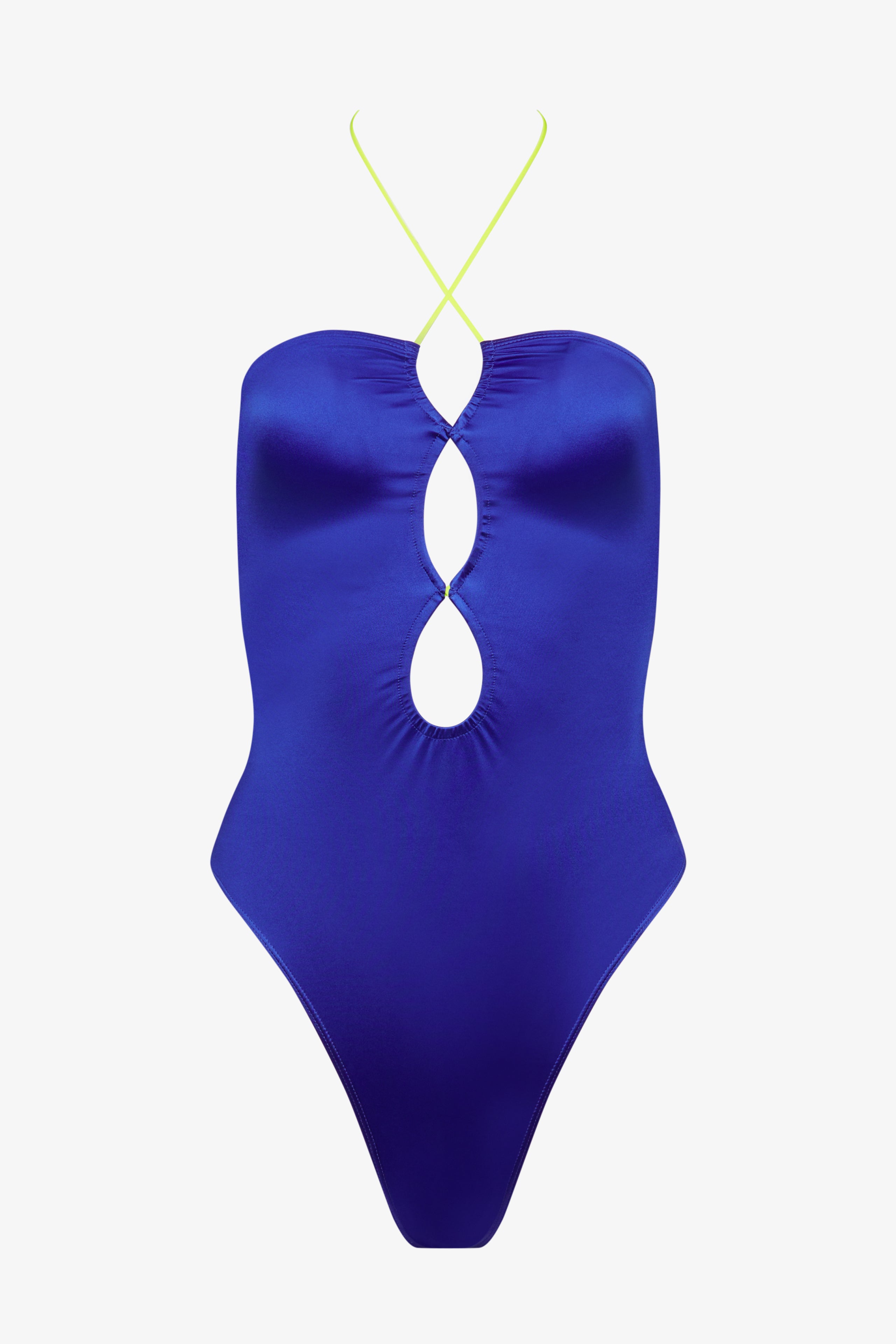 Maillot Une Pièce Bustier - Glow