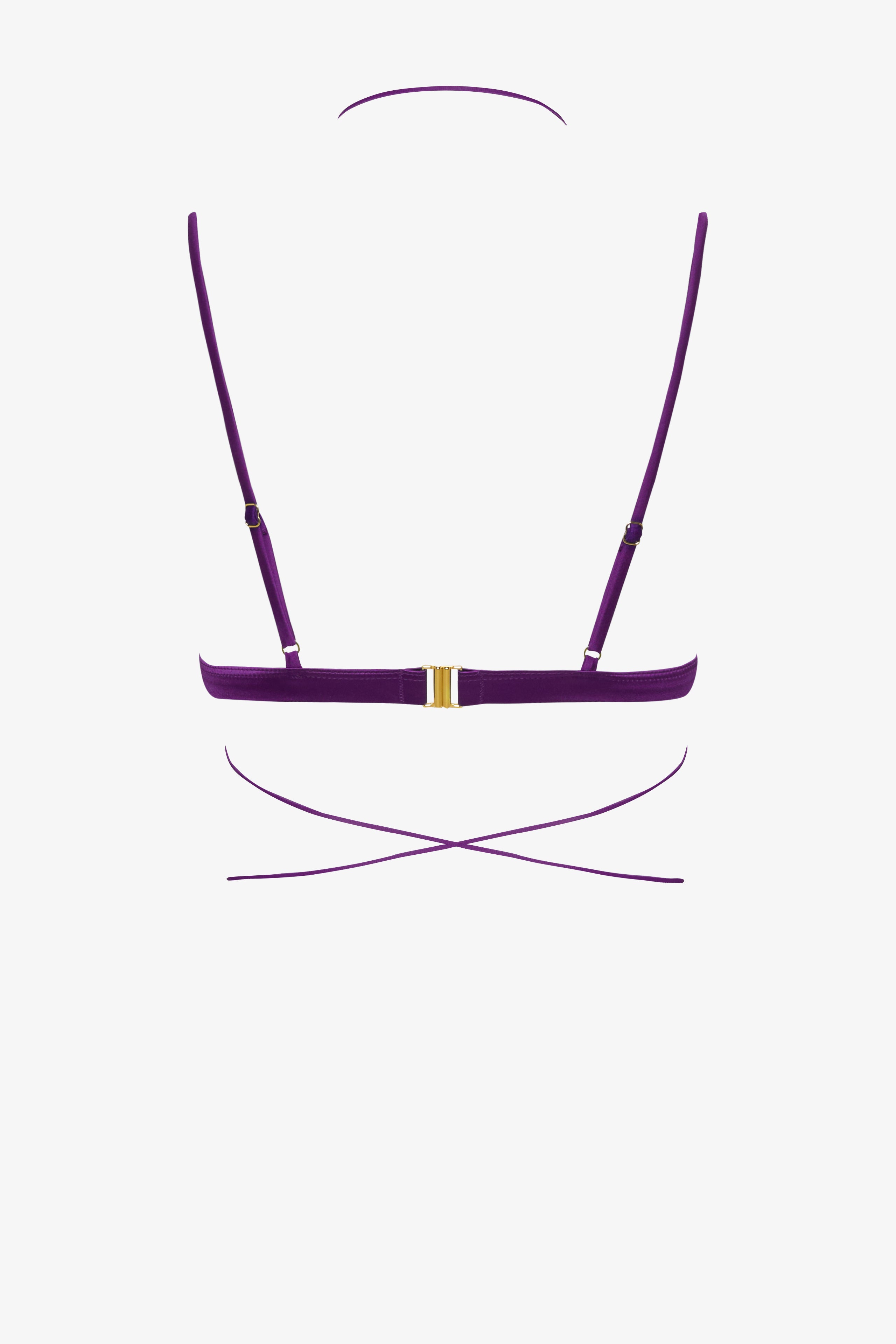 Triangle bikini top - Glow