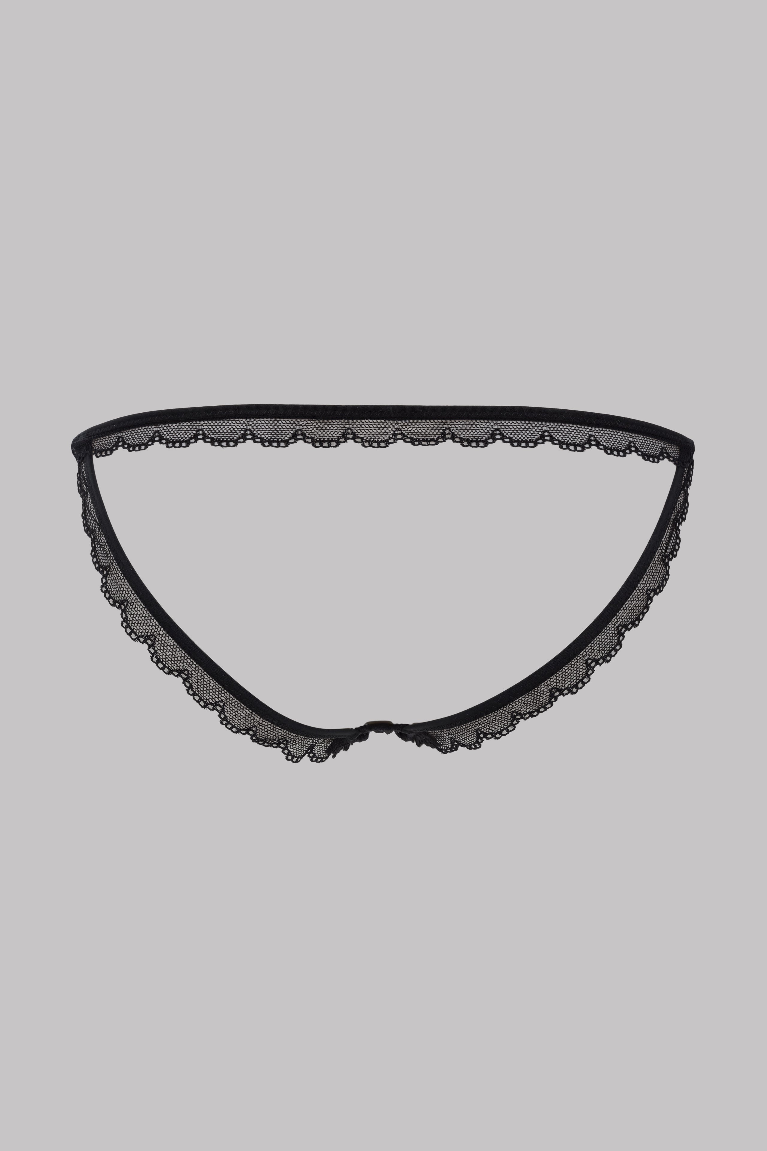 Mutandine effetto seminudo apribili - Le Petit Secret Dentelle
