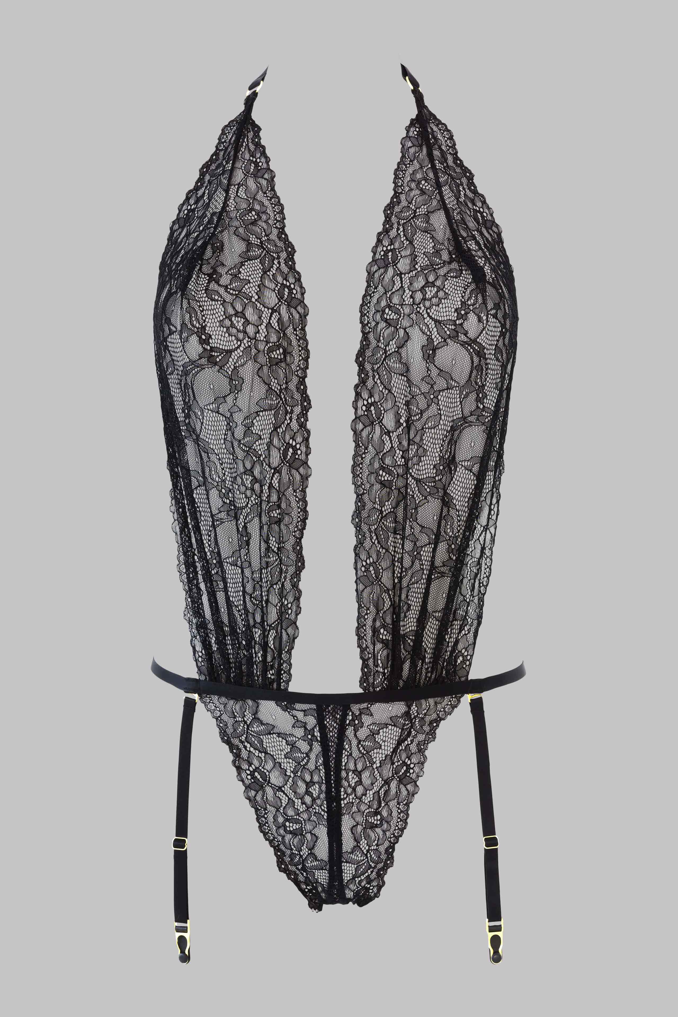 Openable body string - Le Petit Secret Dentelle