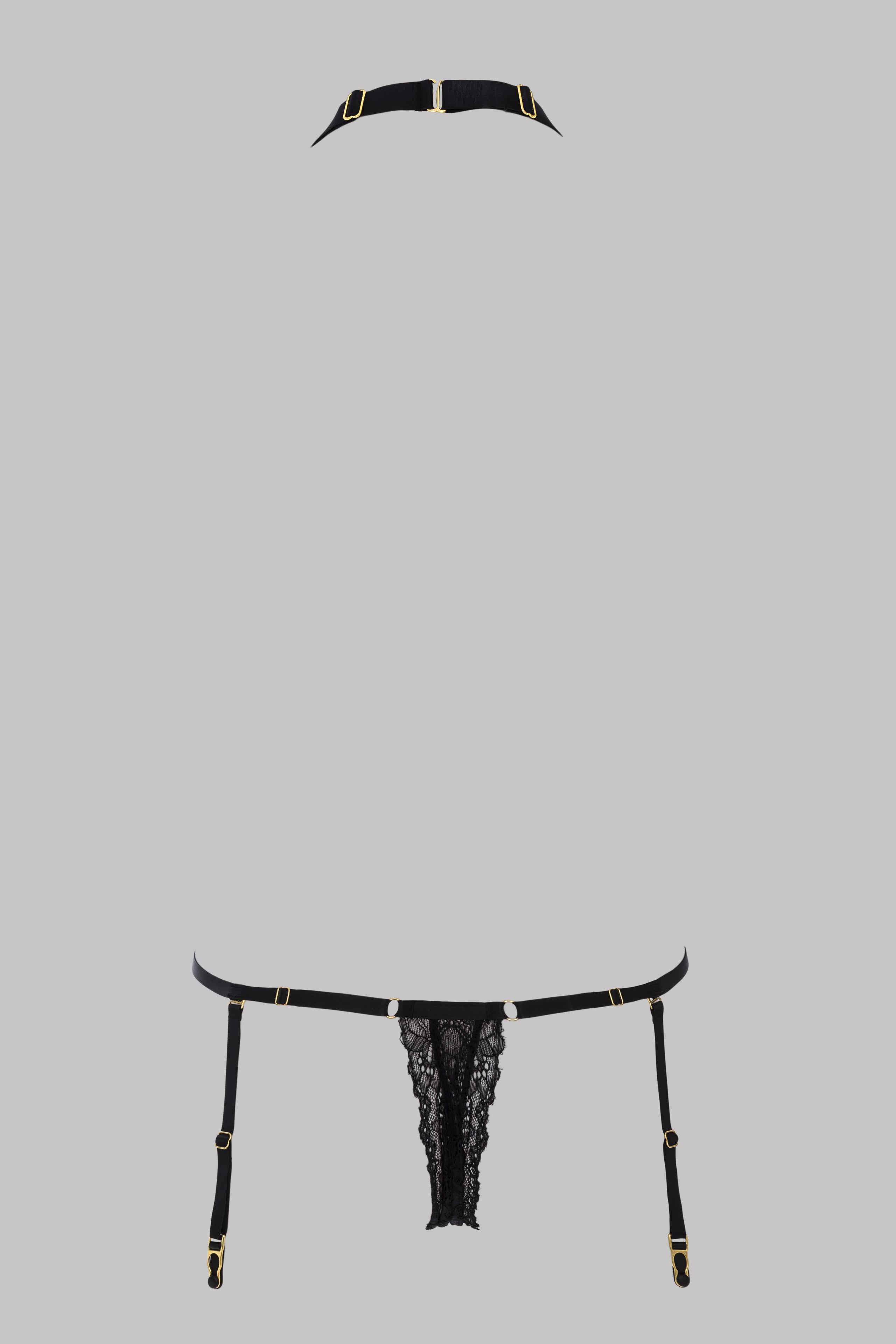 Openable body string - Le Petit Secret Dentelle