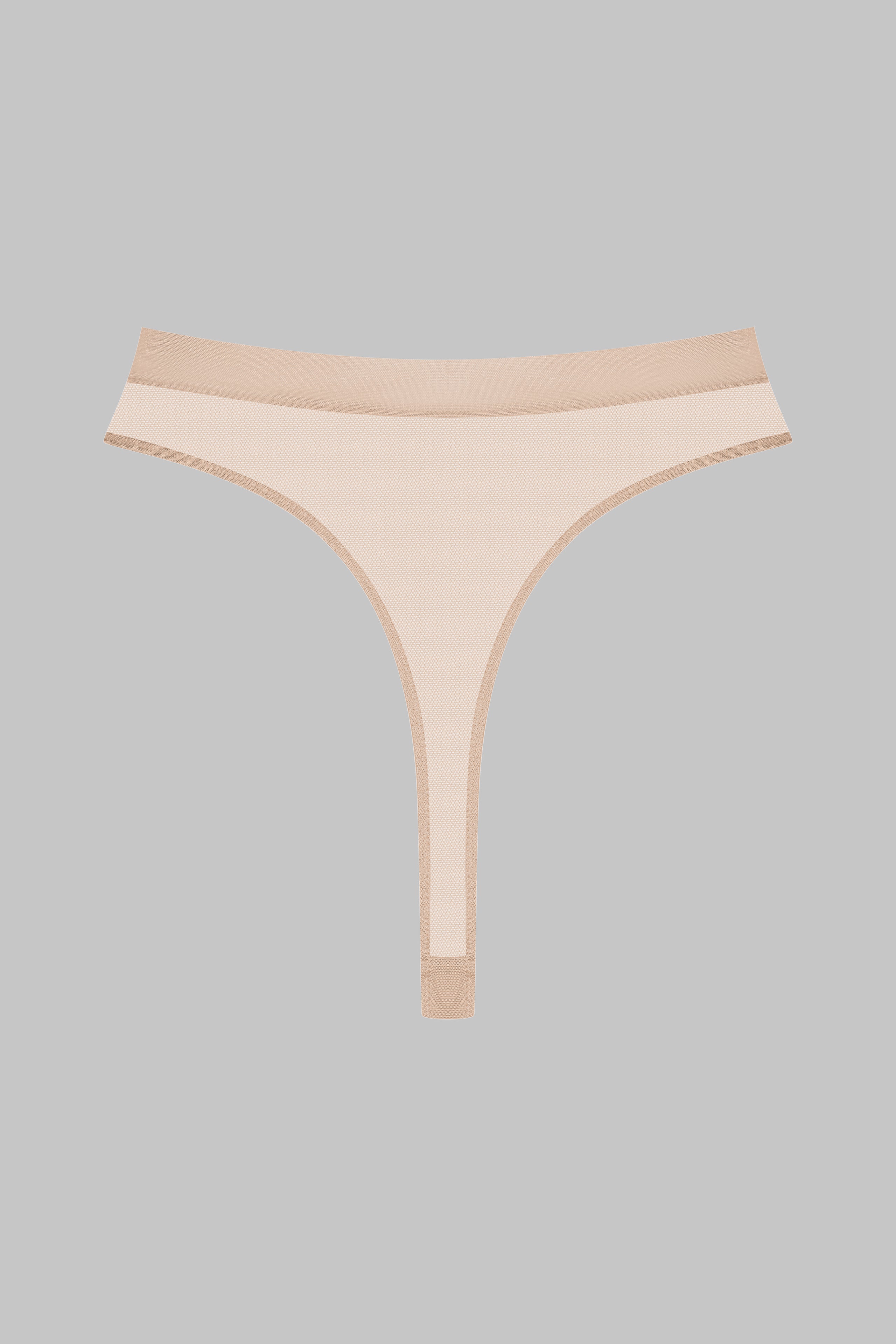 String mit hoher Taille - Corps à Corps