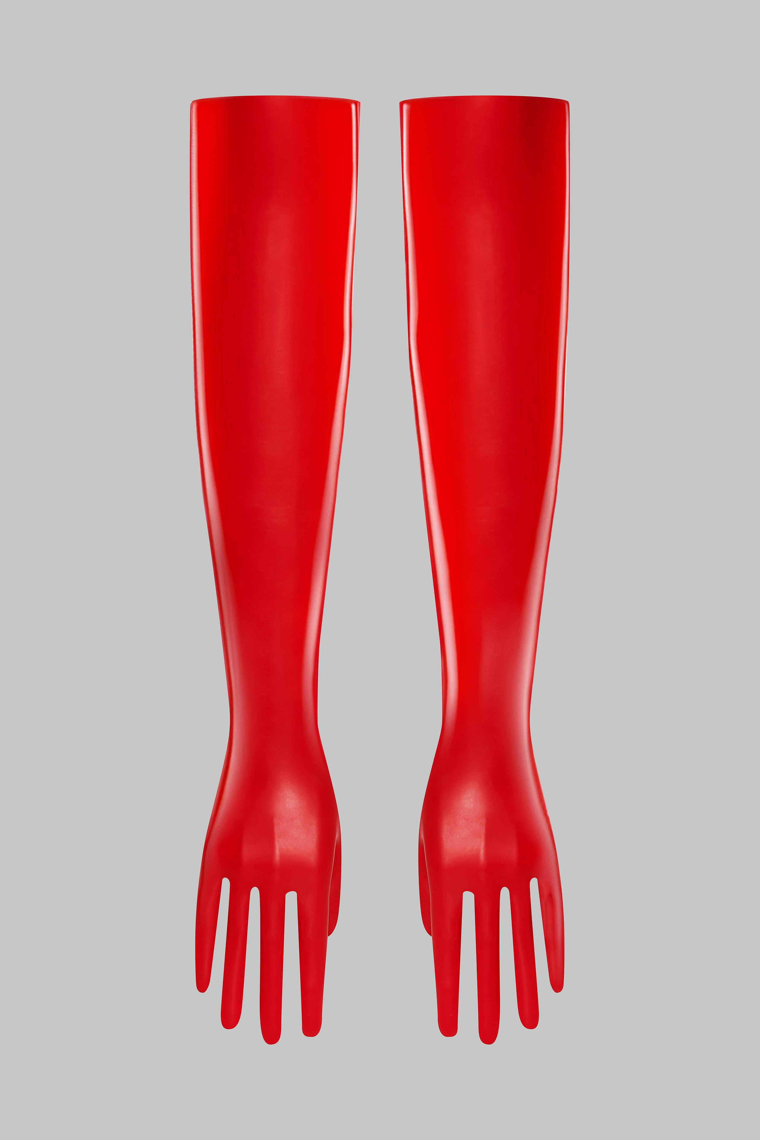 Gants opéra en latex - Latex
