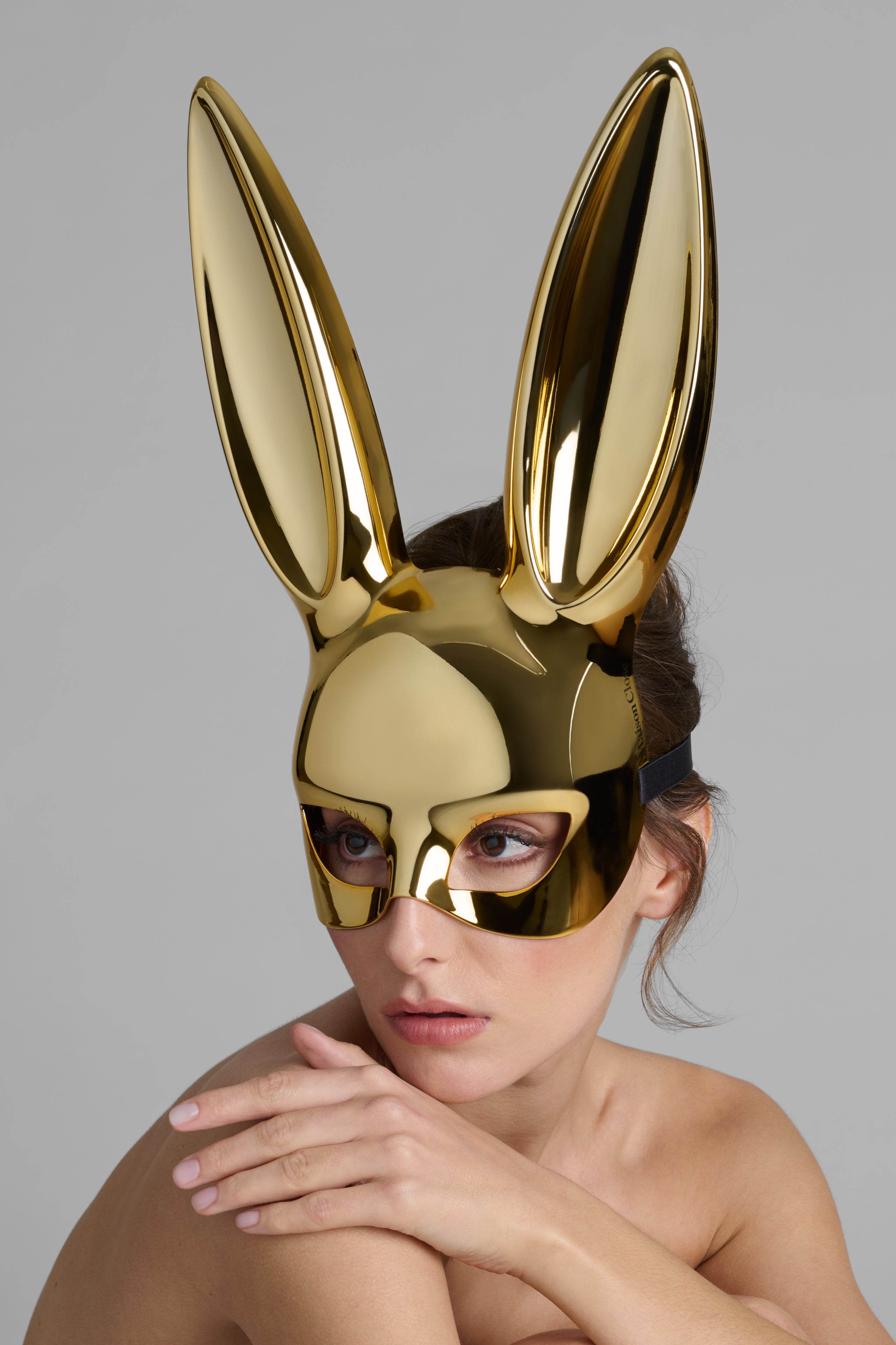 Maschera Coniglio Specchio - Bunny