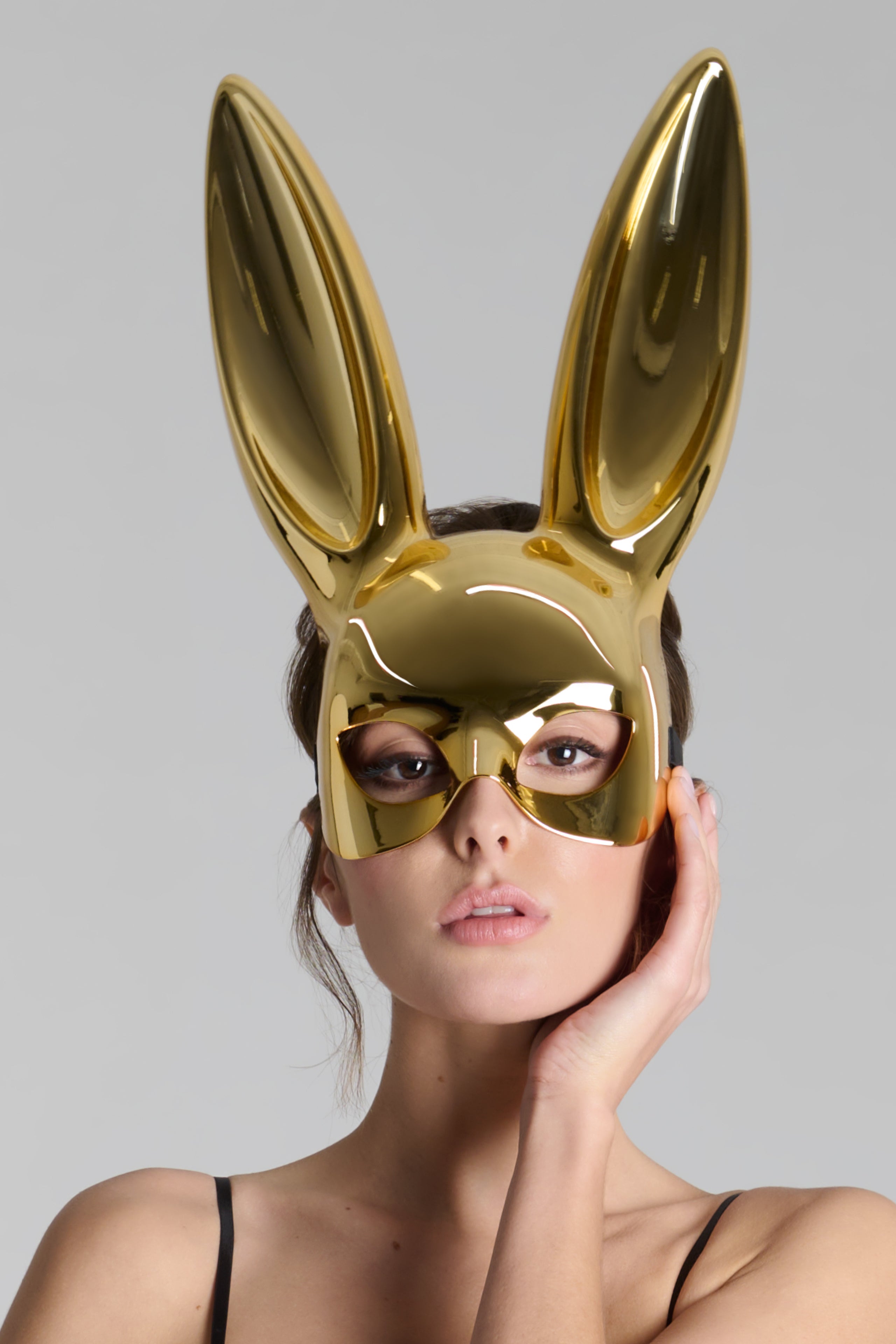 Maschera Coniglio Specchio - Bunny