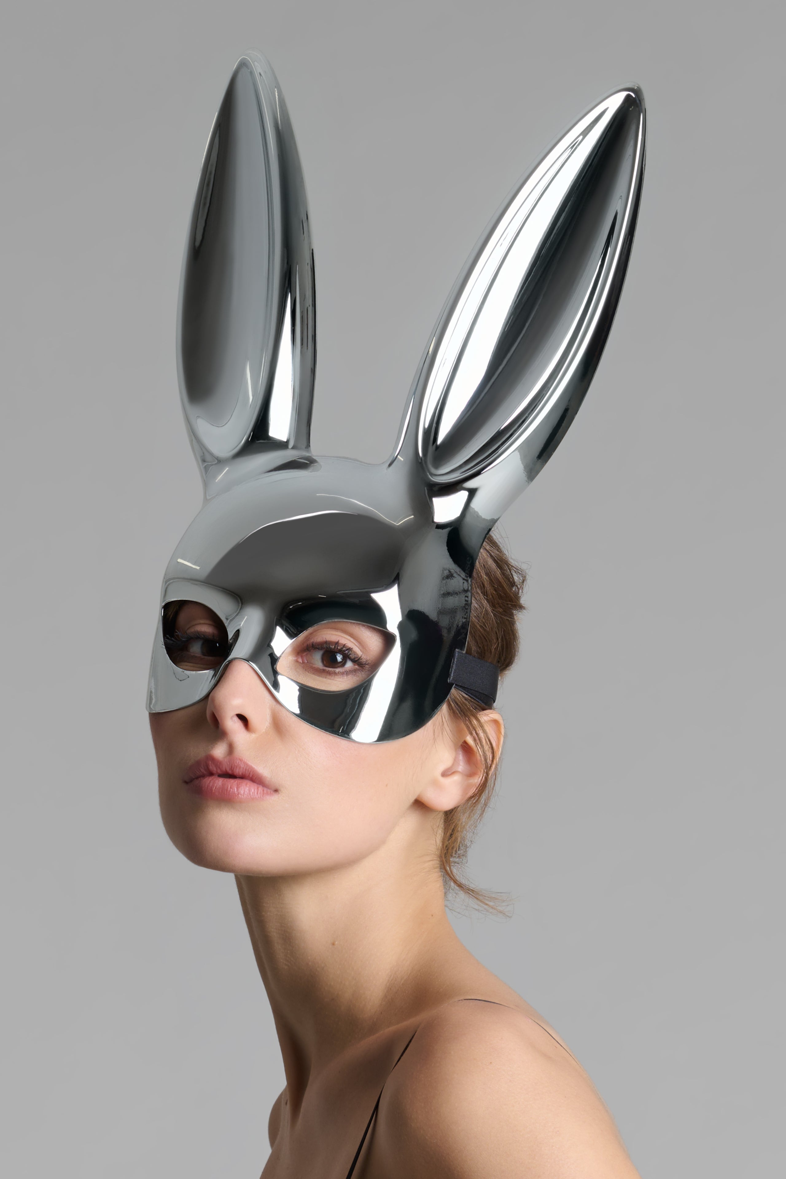Maschera Coniglio Specchio - Bunny