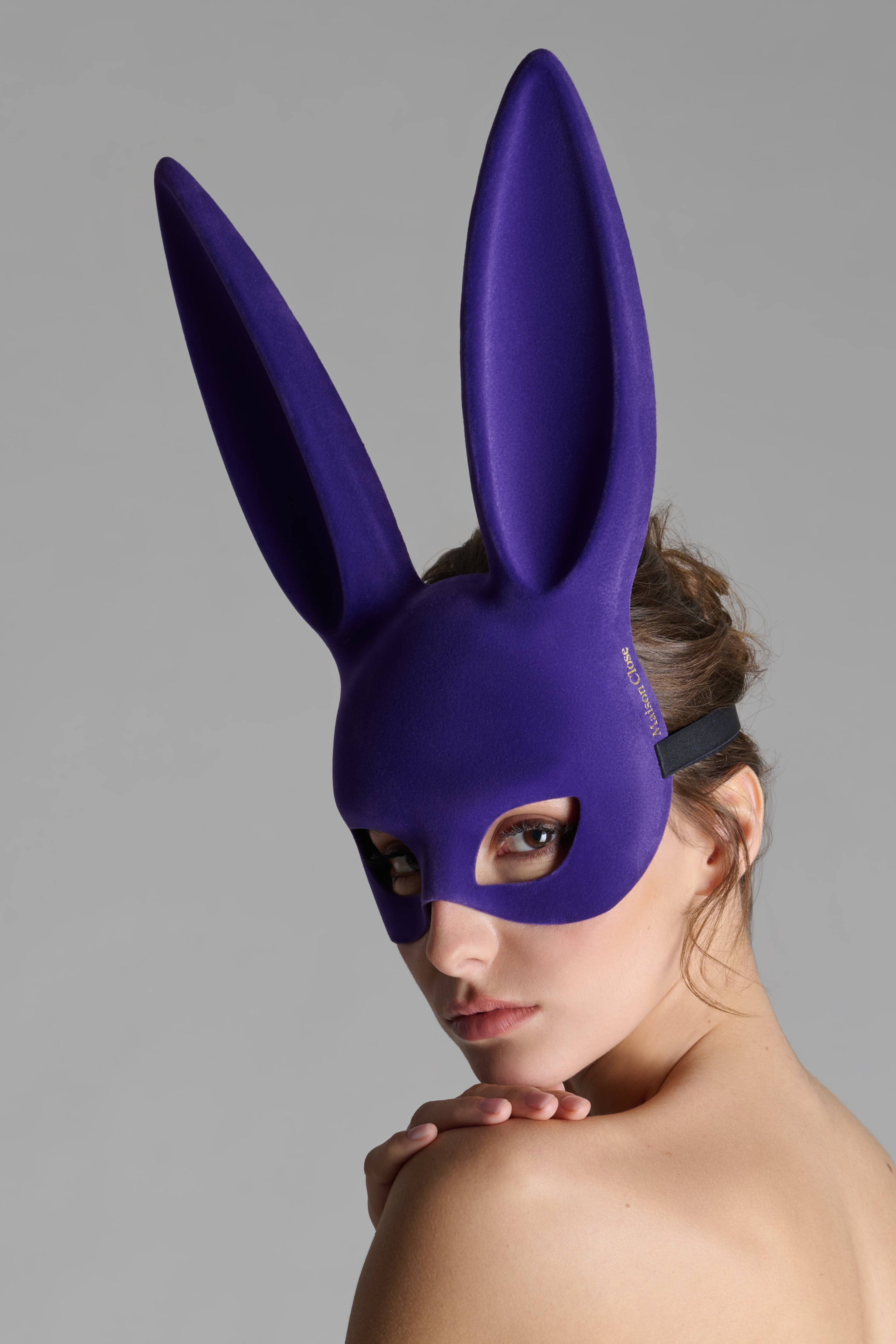Maschera Coniglio in Velluto - Bunny