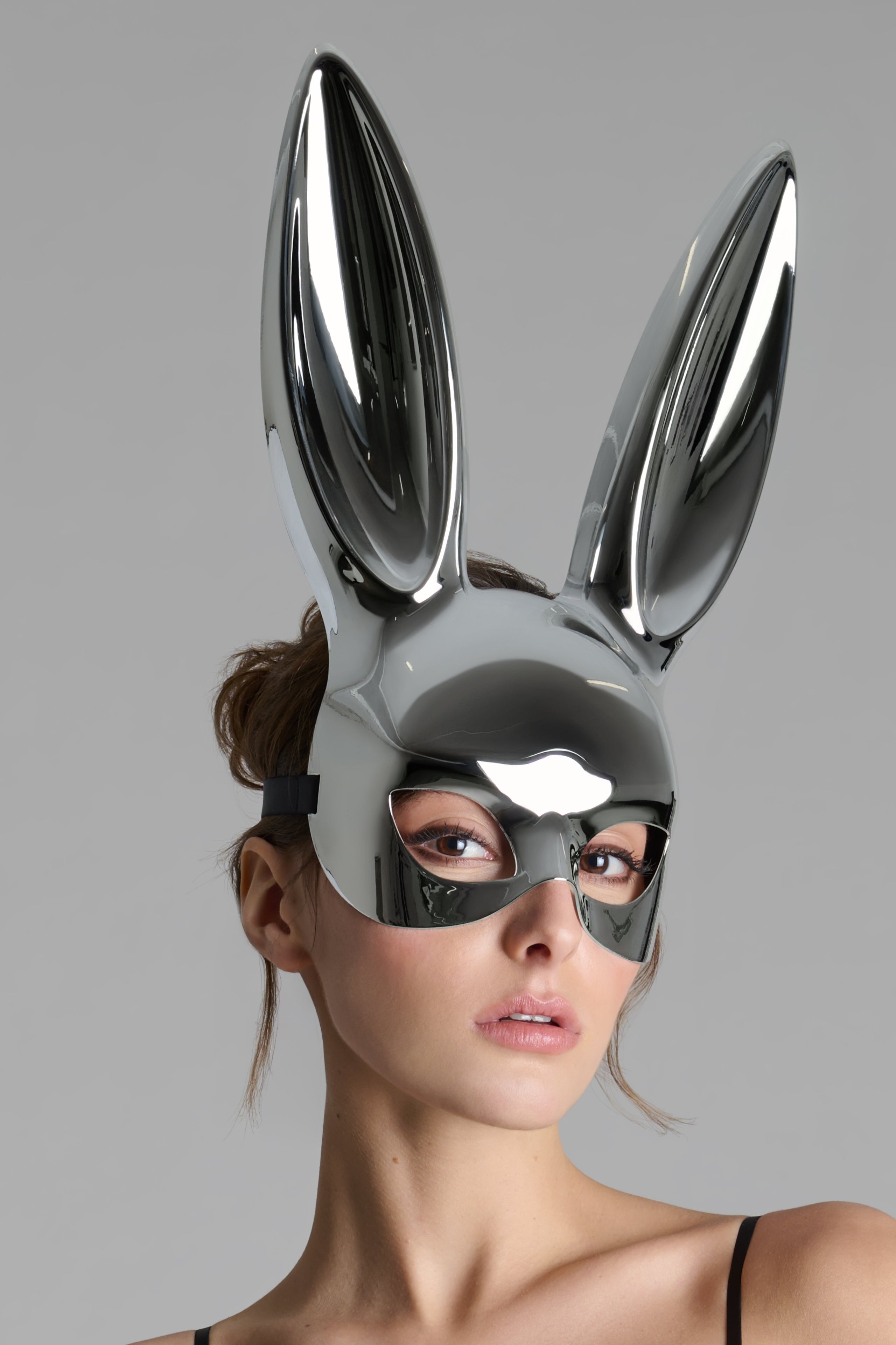 Maschera Coniglio Specchio - Bunny