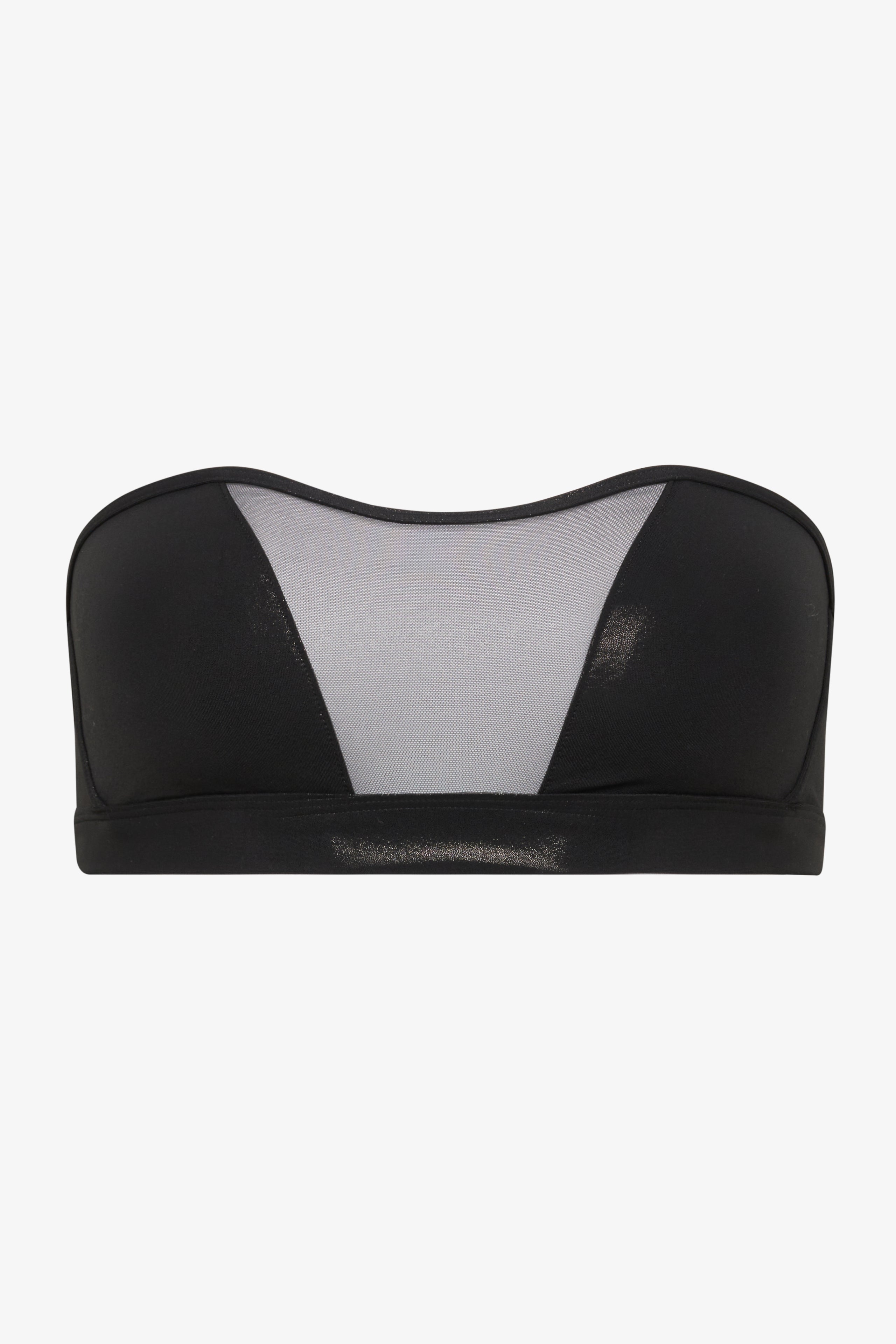 Top da bagno bandeau - Minuit