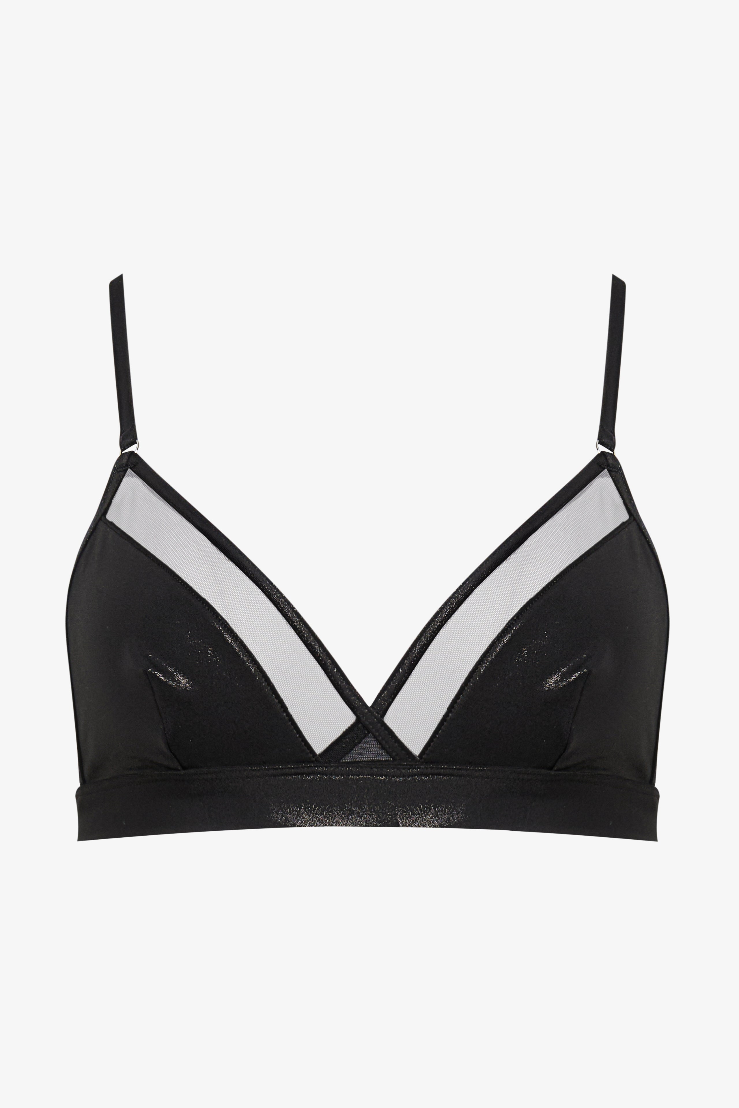 Triangle-Bikini-Oberteil - Minuit