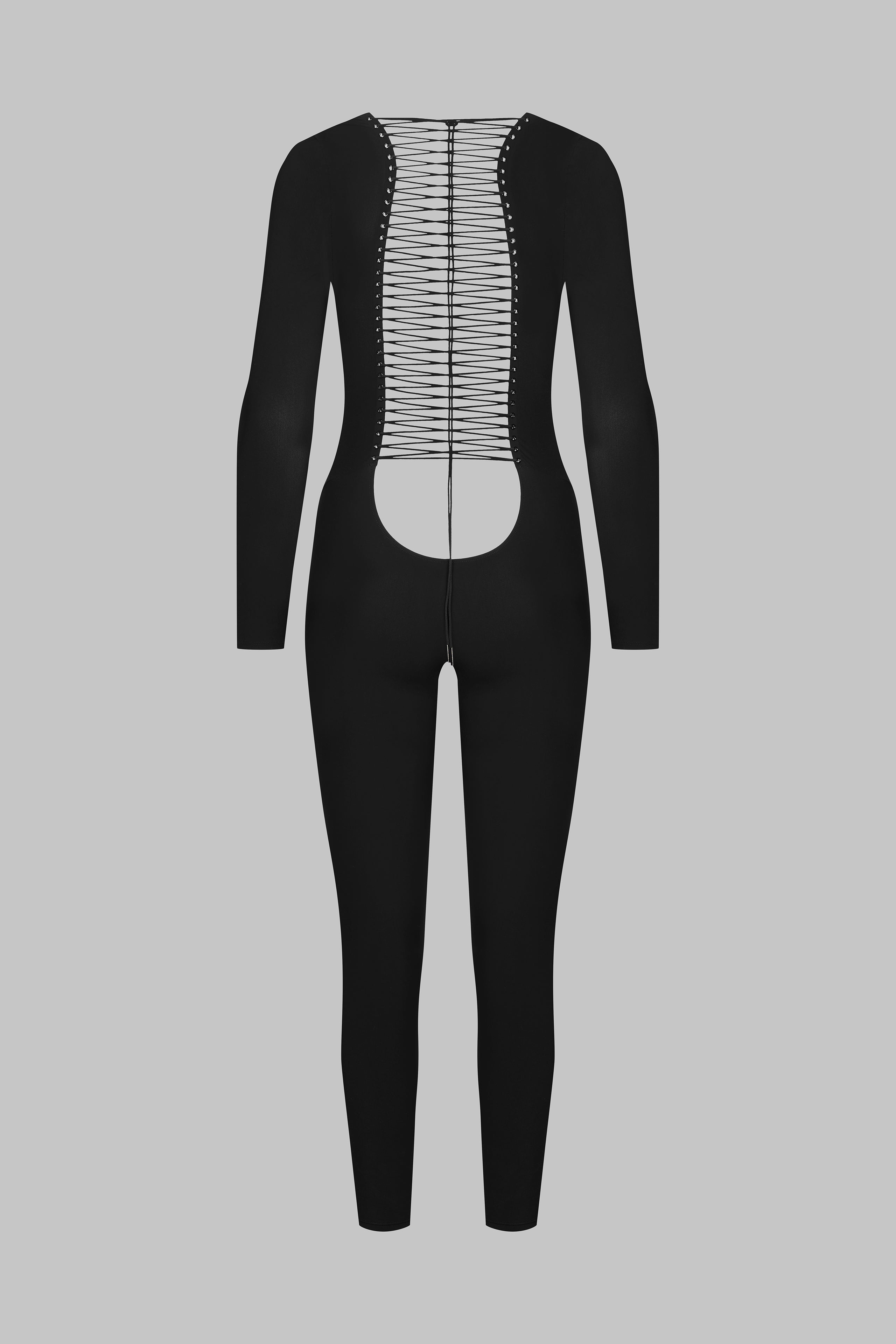 Catsuit schiena scoperta - Nuit Infinie