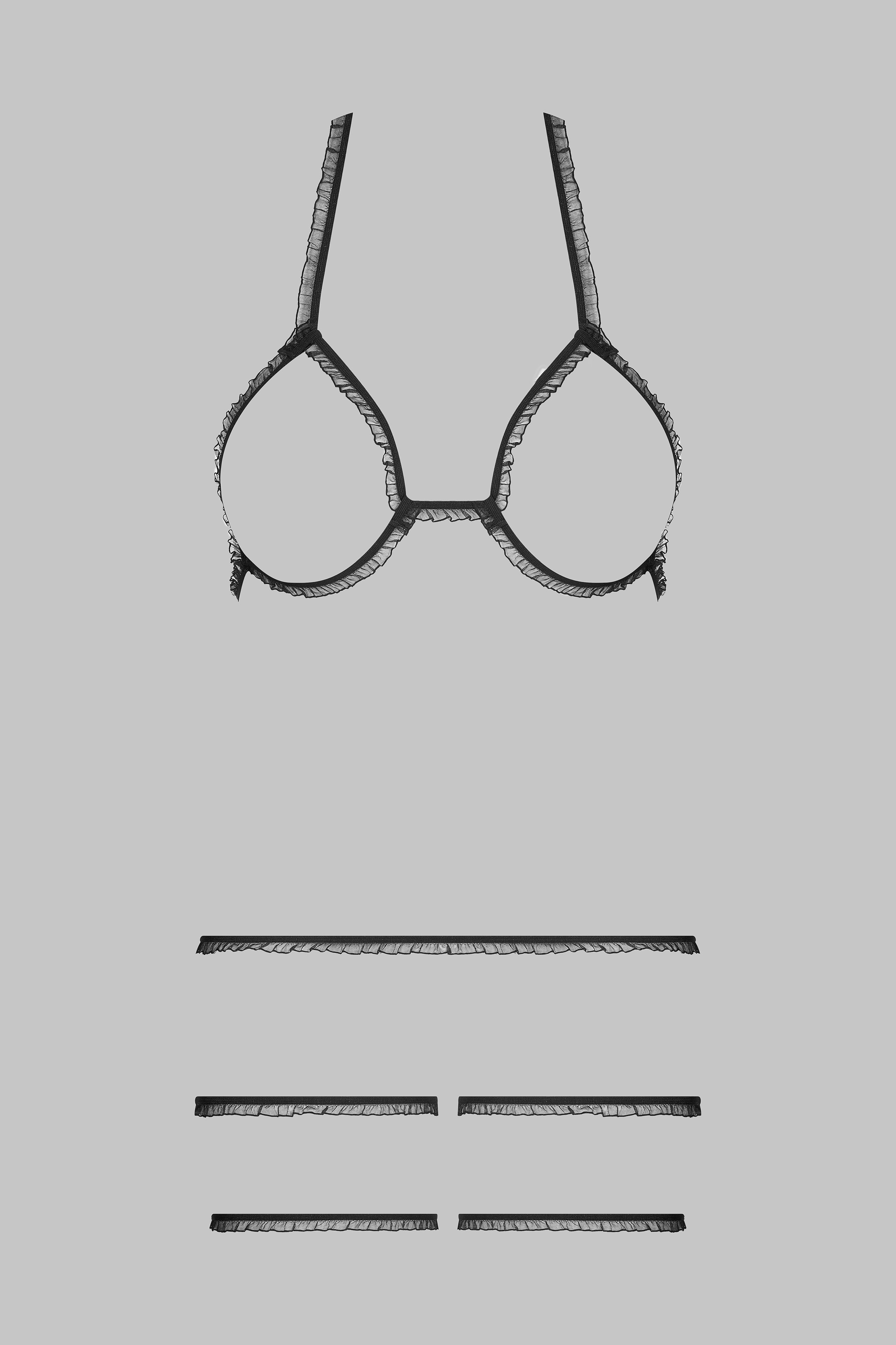 Dessous-Set Trompe L’œil - CORPS
