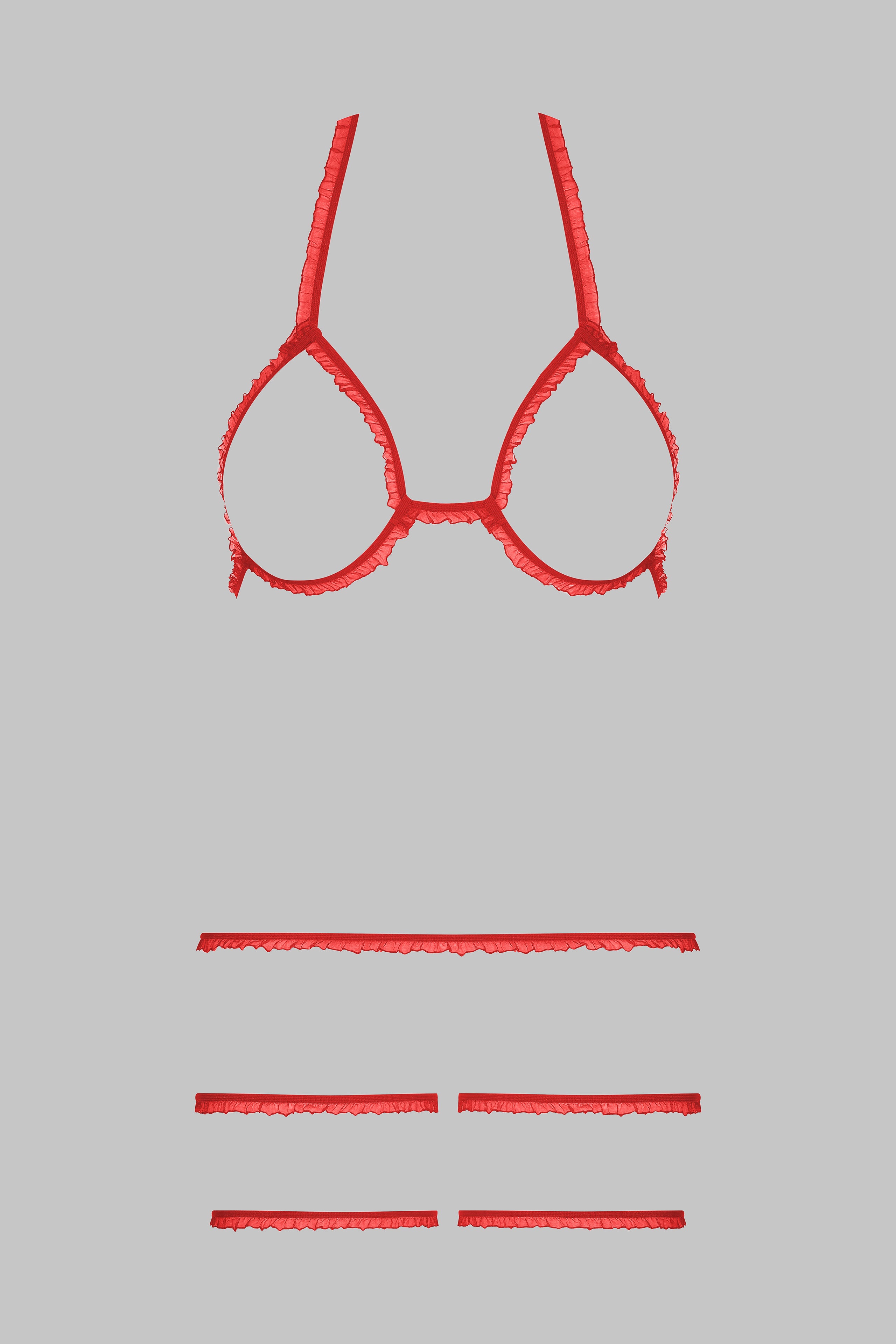 Dessous-Set Trompe L’œil - CORPS