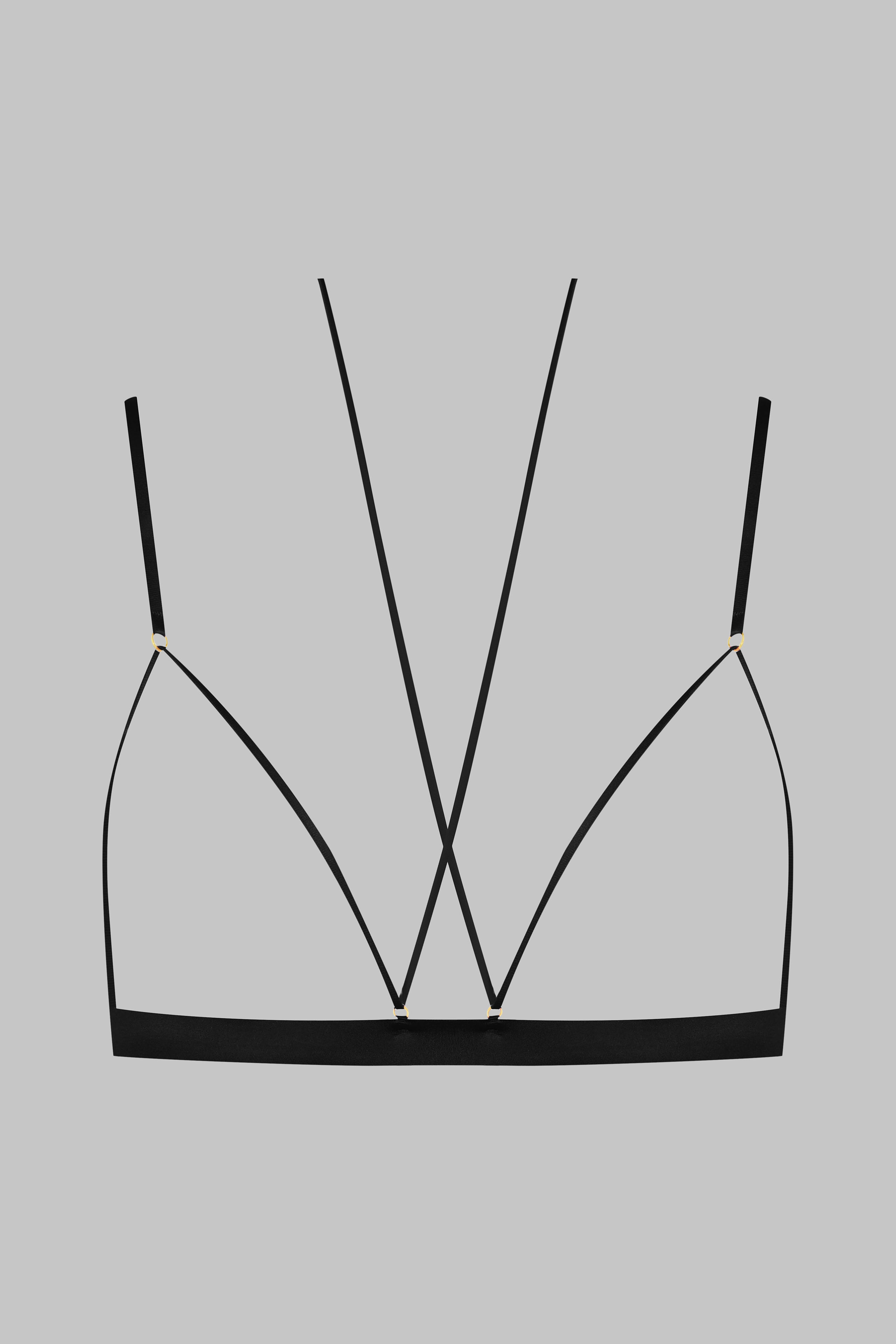 Offene Triangel-BH - French Kiss