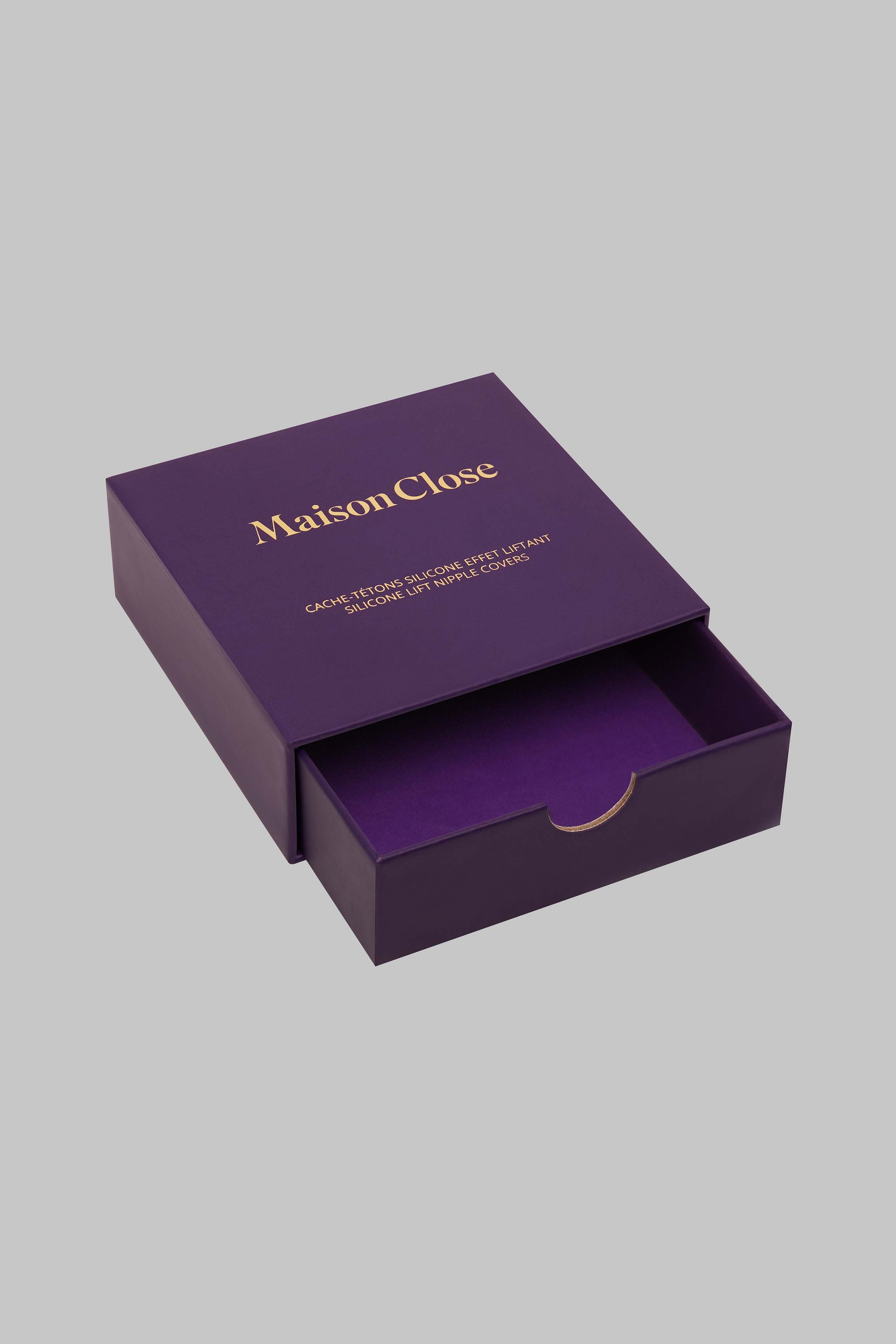 Copricapezzoli in silicone effetto lifting - Medio Scuro - Les Fétiches