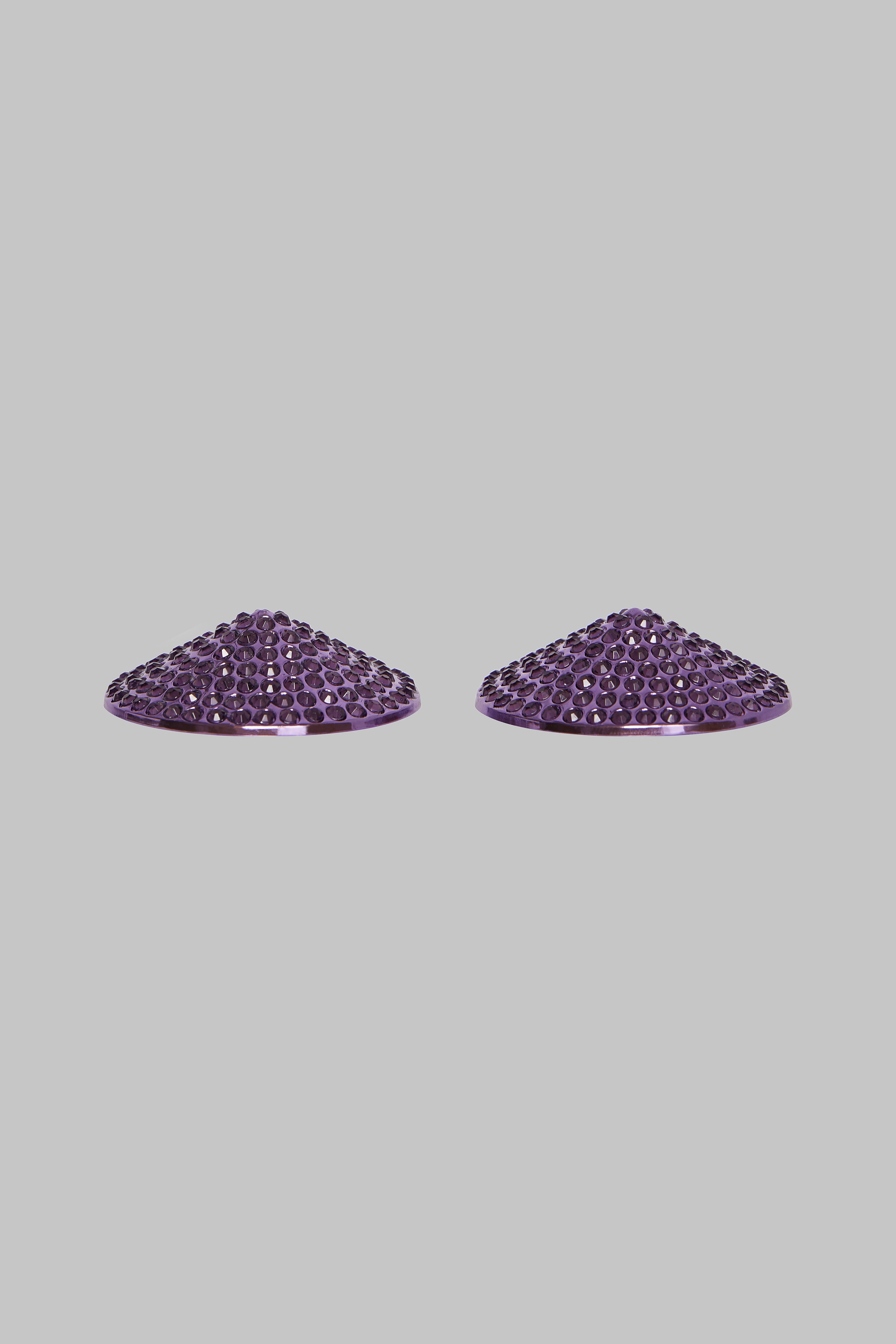 Copricapezzoli con strass - Viola - 24 Secret Days