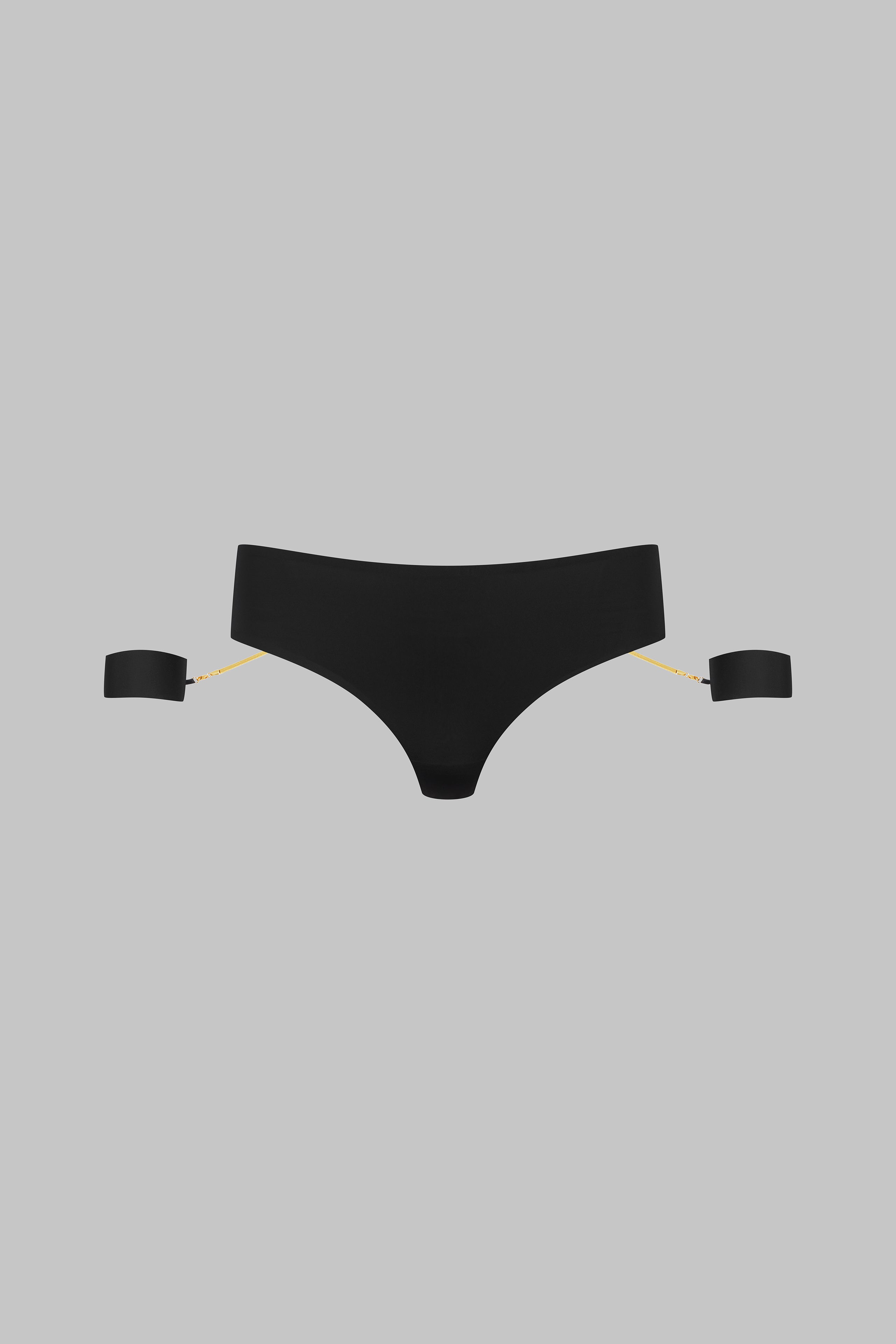 Tanga Ouvert Menottes Bijoux - Tapage Nocturne