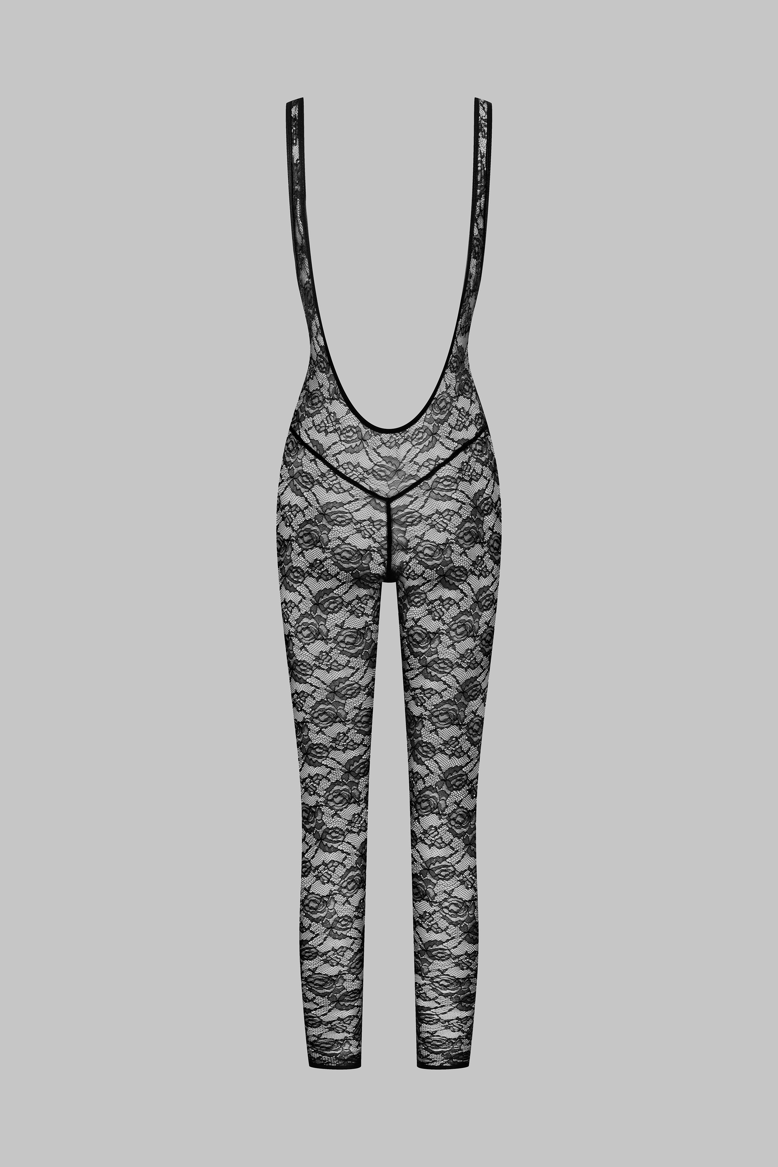 Catsuit con schiena scoperta - Flashback