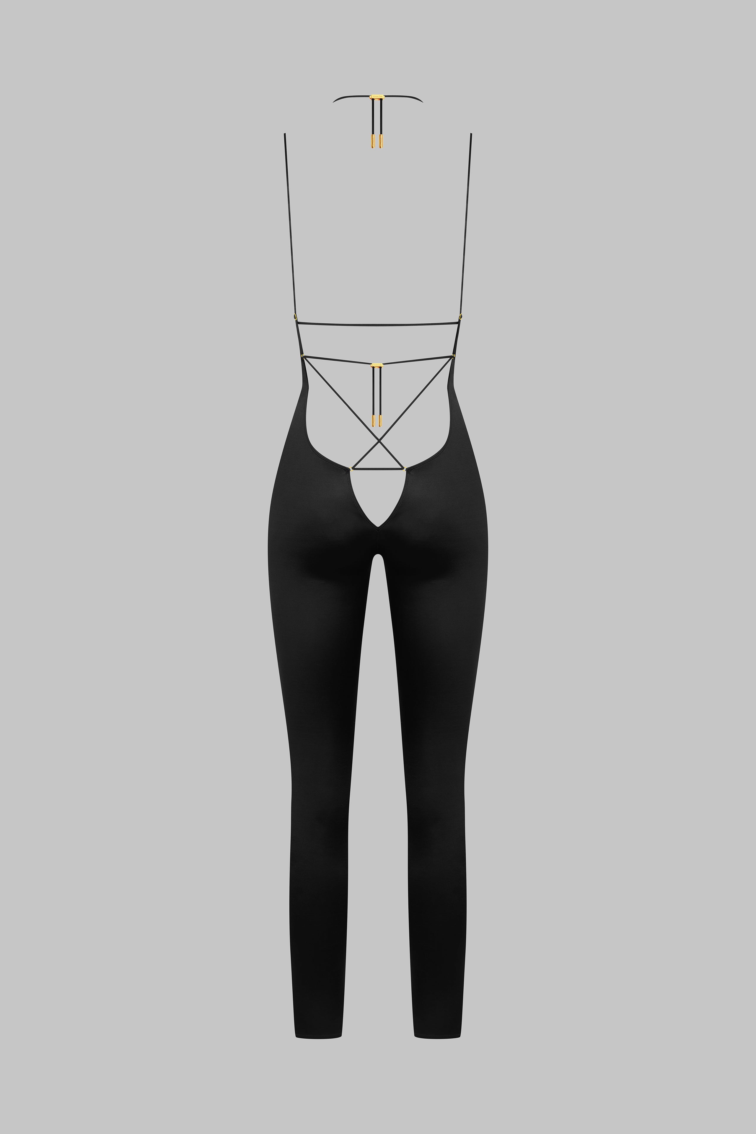 Catsuit bretelles dos ouvert - French Kiss