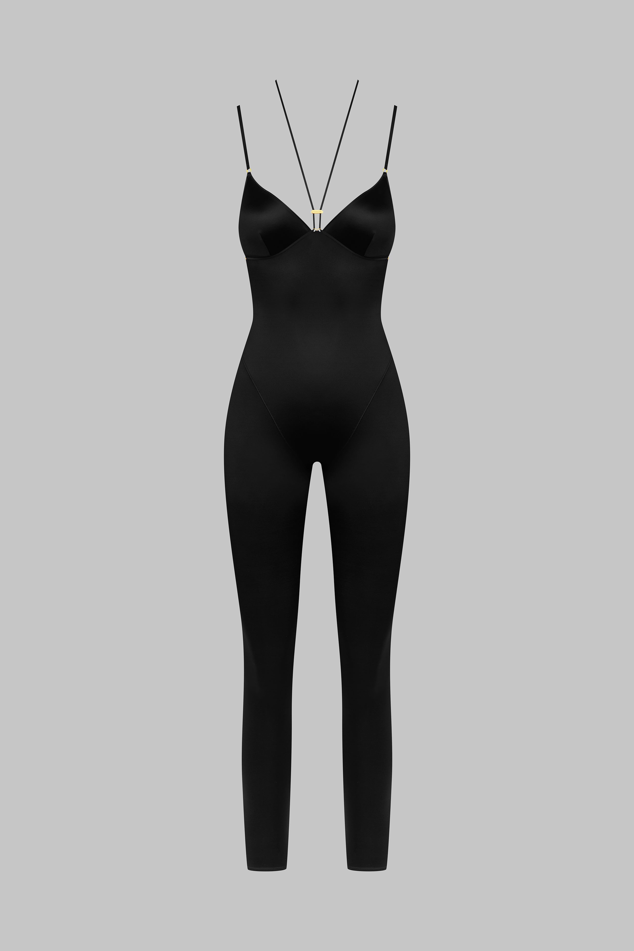 Catsuit bretelles dos ouvert - French Kiss