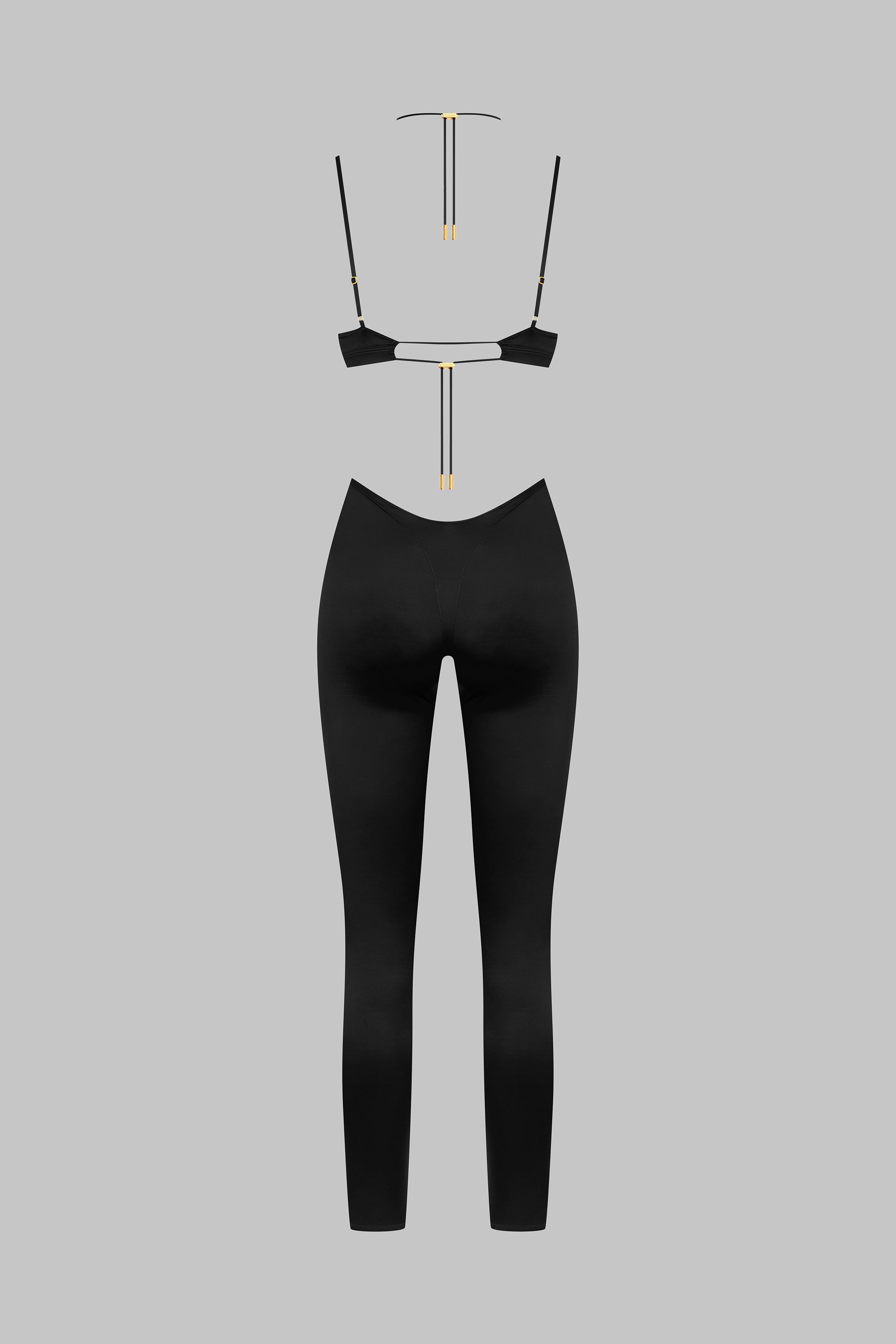 Catsuit senza spalline - French Kiss