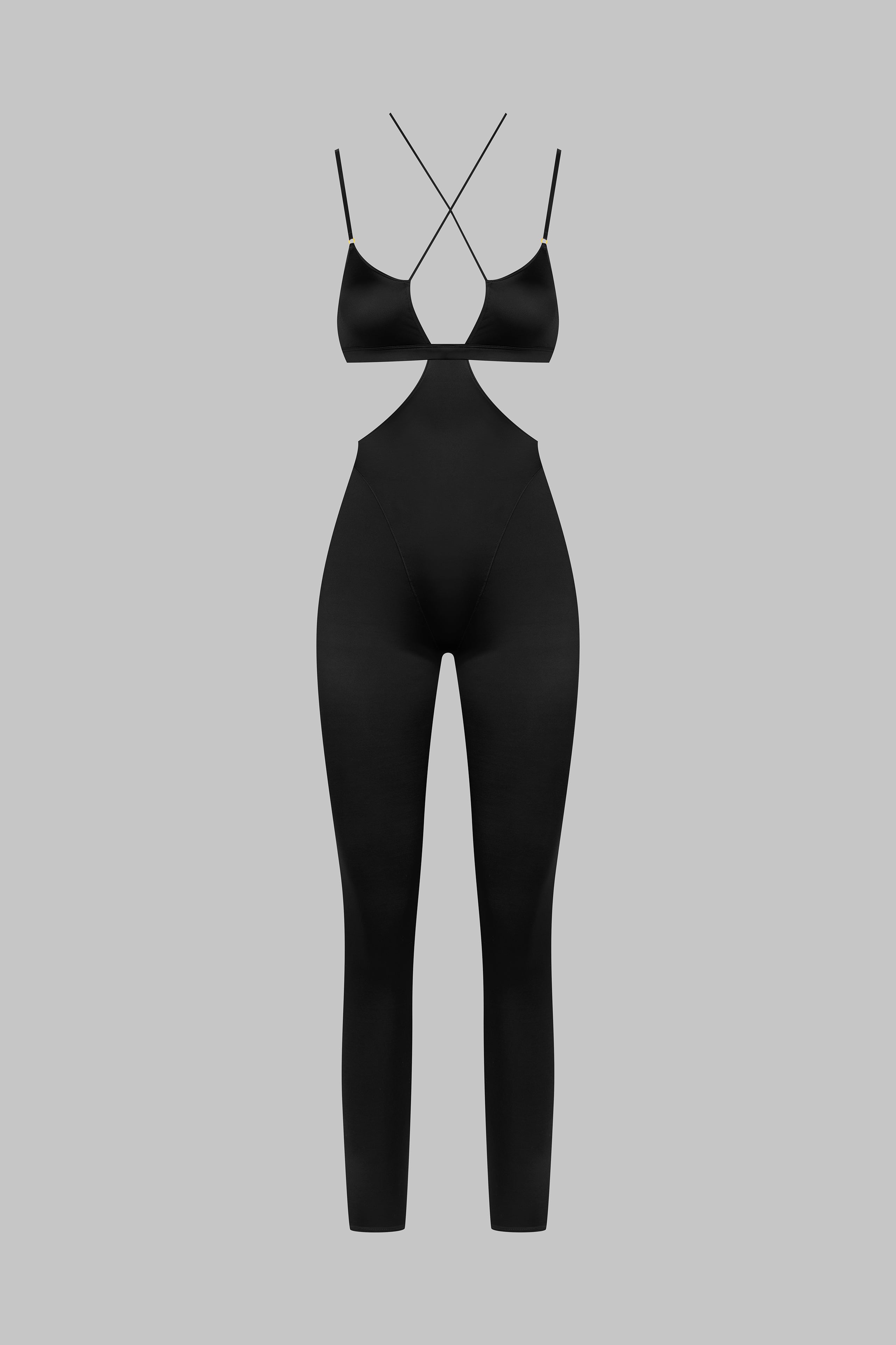 Strapless Catsuit - French Kiss