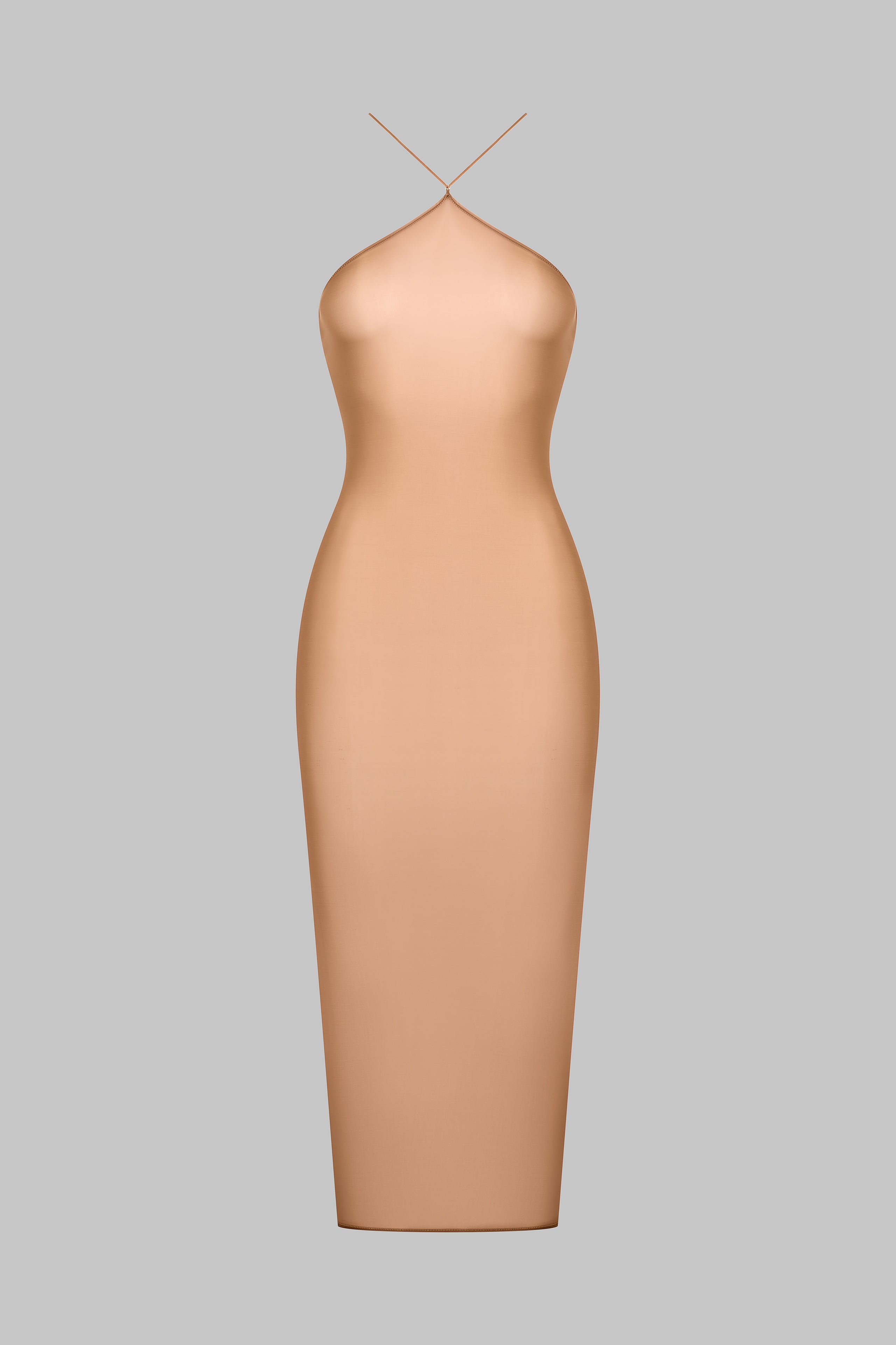 Robe midi dos ouvert - French Kiss Light