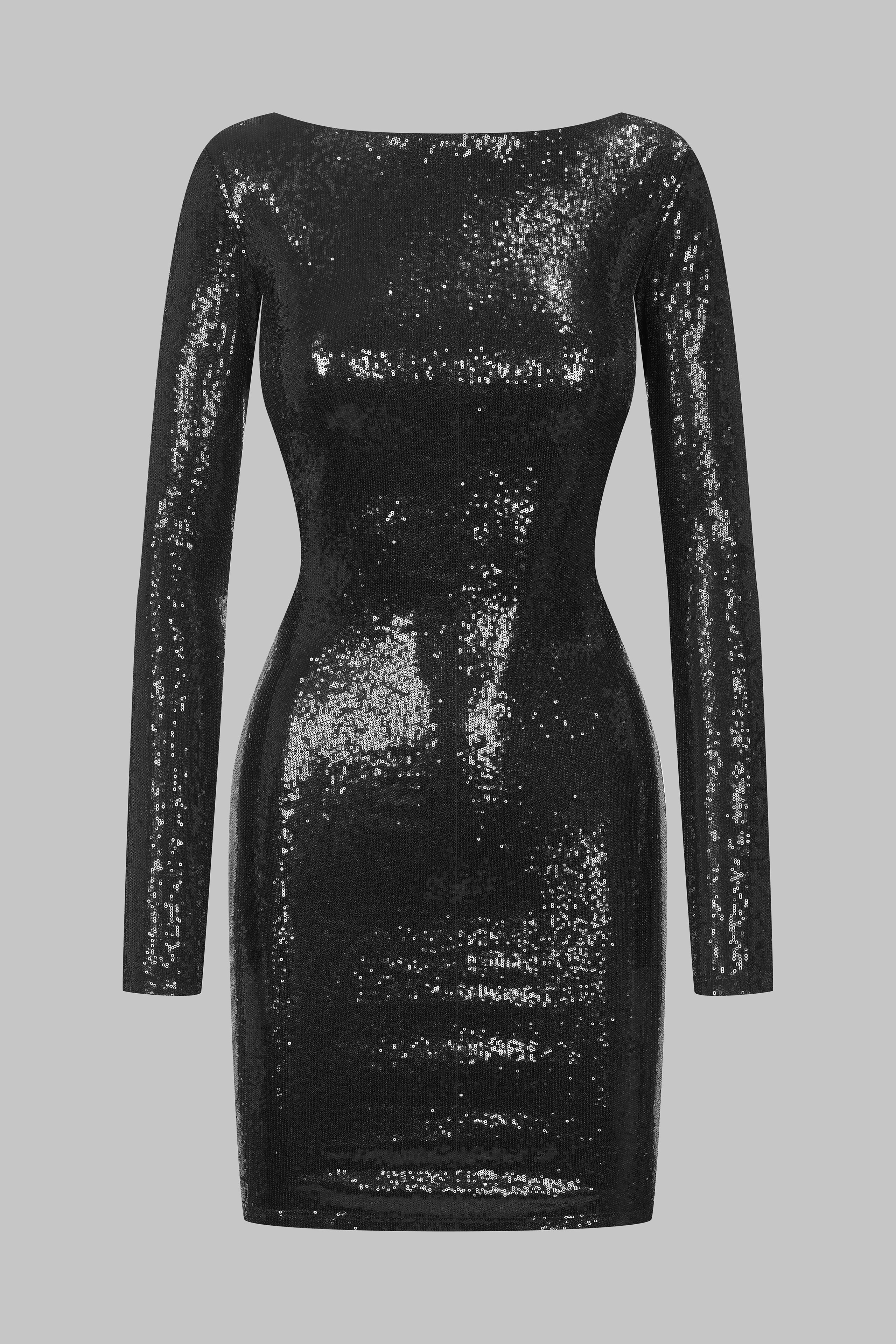 Robe courte sequins dos ouvert - 24 Secret Days