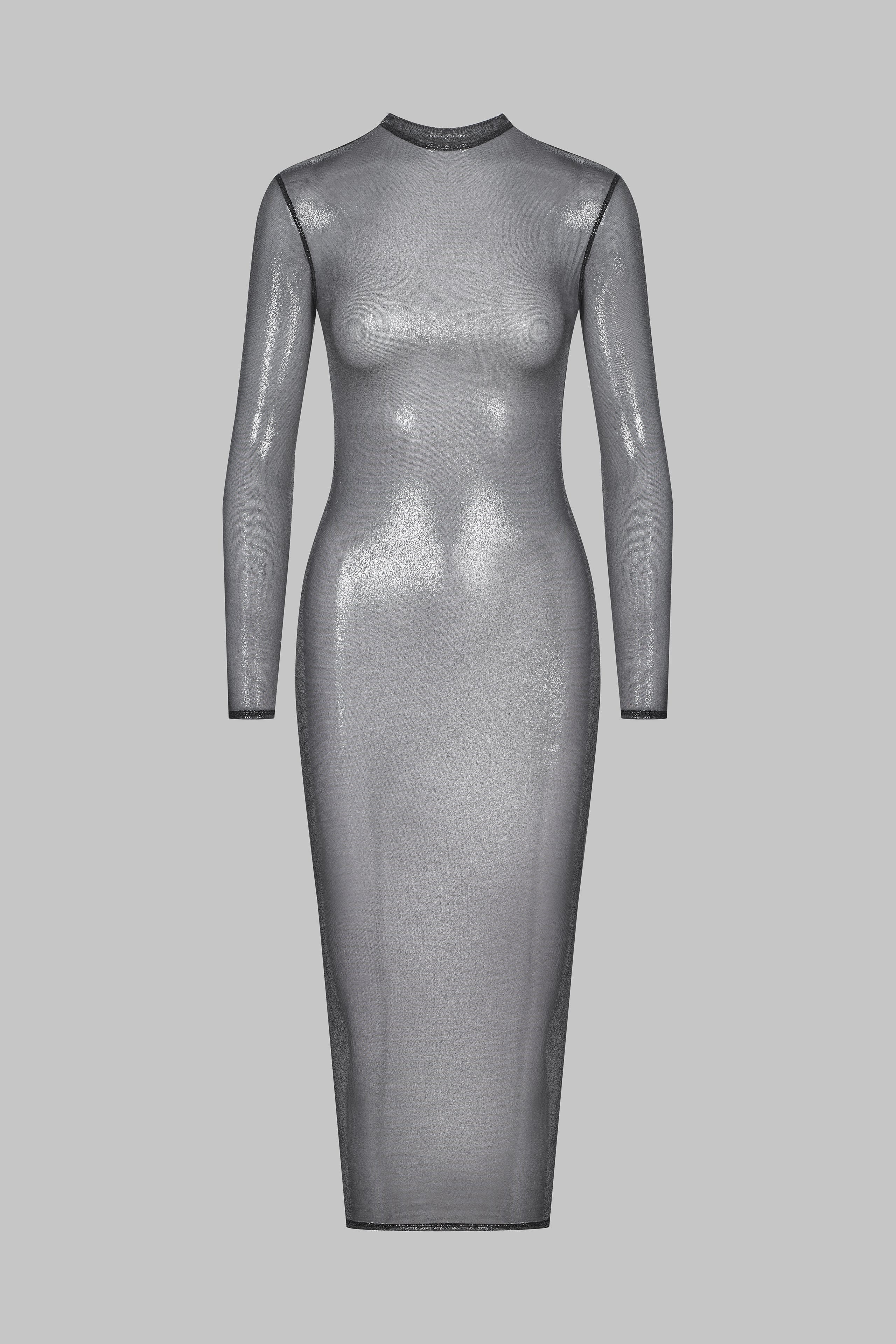 Robe midi transparente - 24 Secret Days