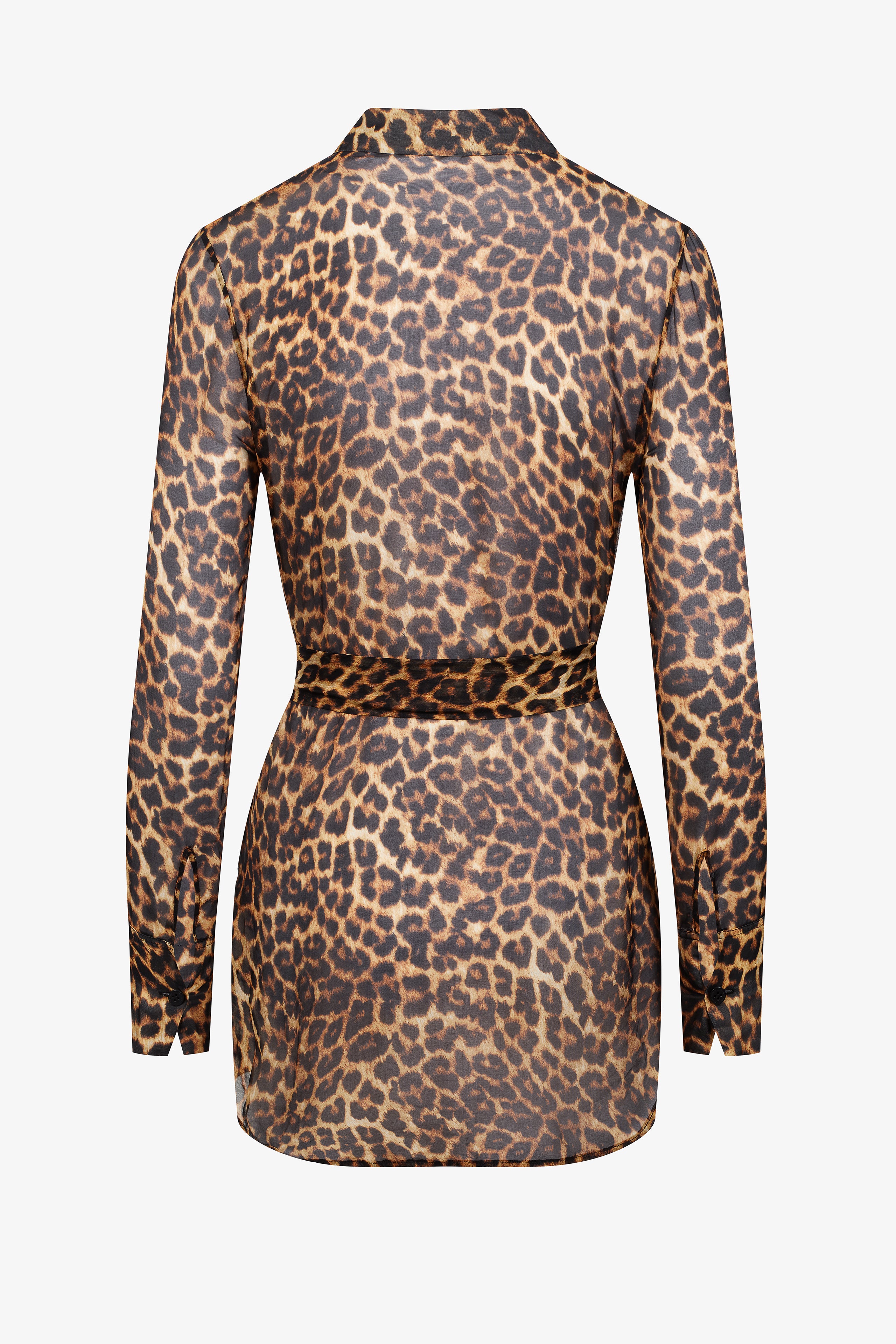 Robe Chemise - Safari