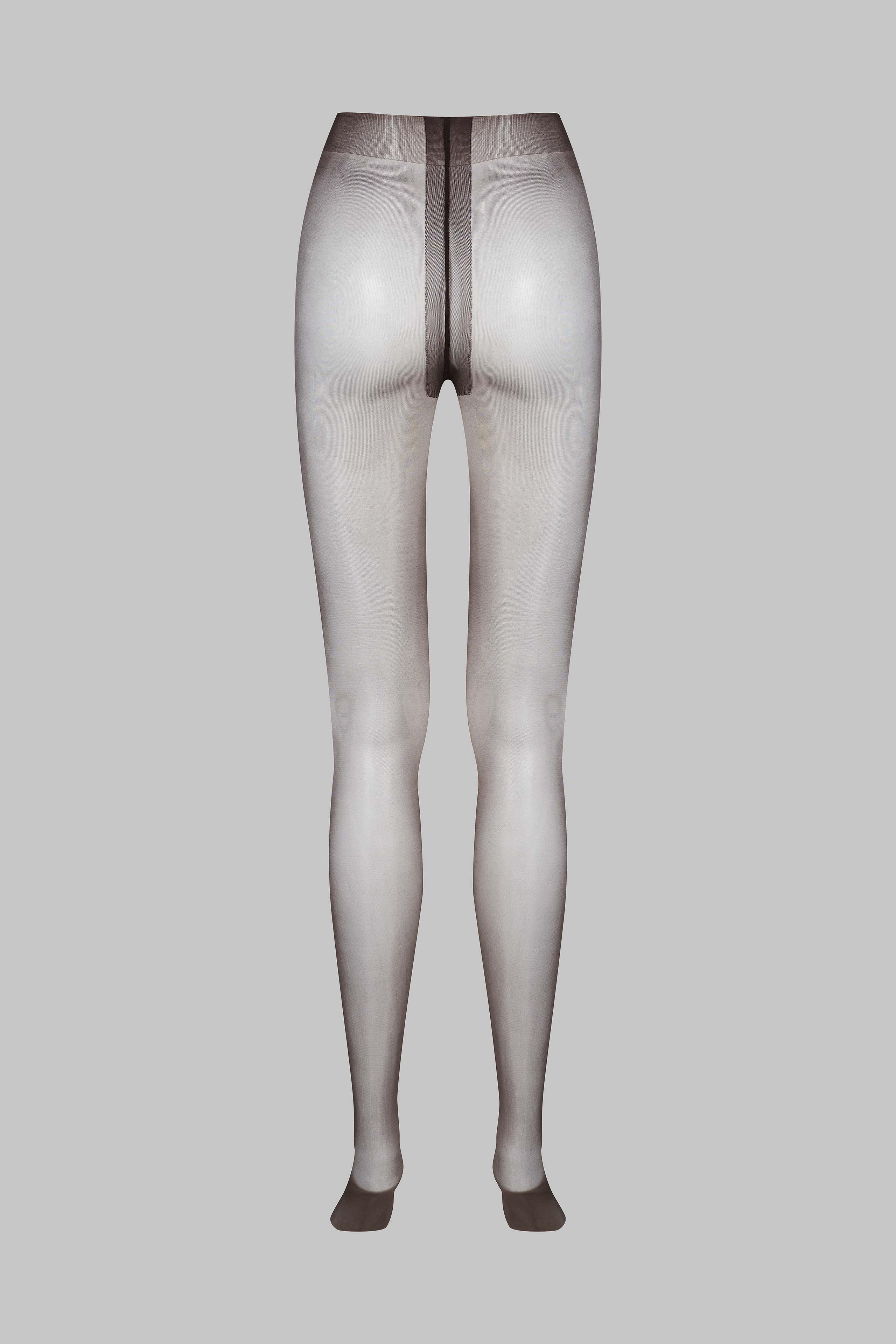 Glänzende strumpfhose 10D - Smoky - Legwear