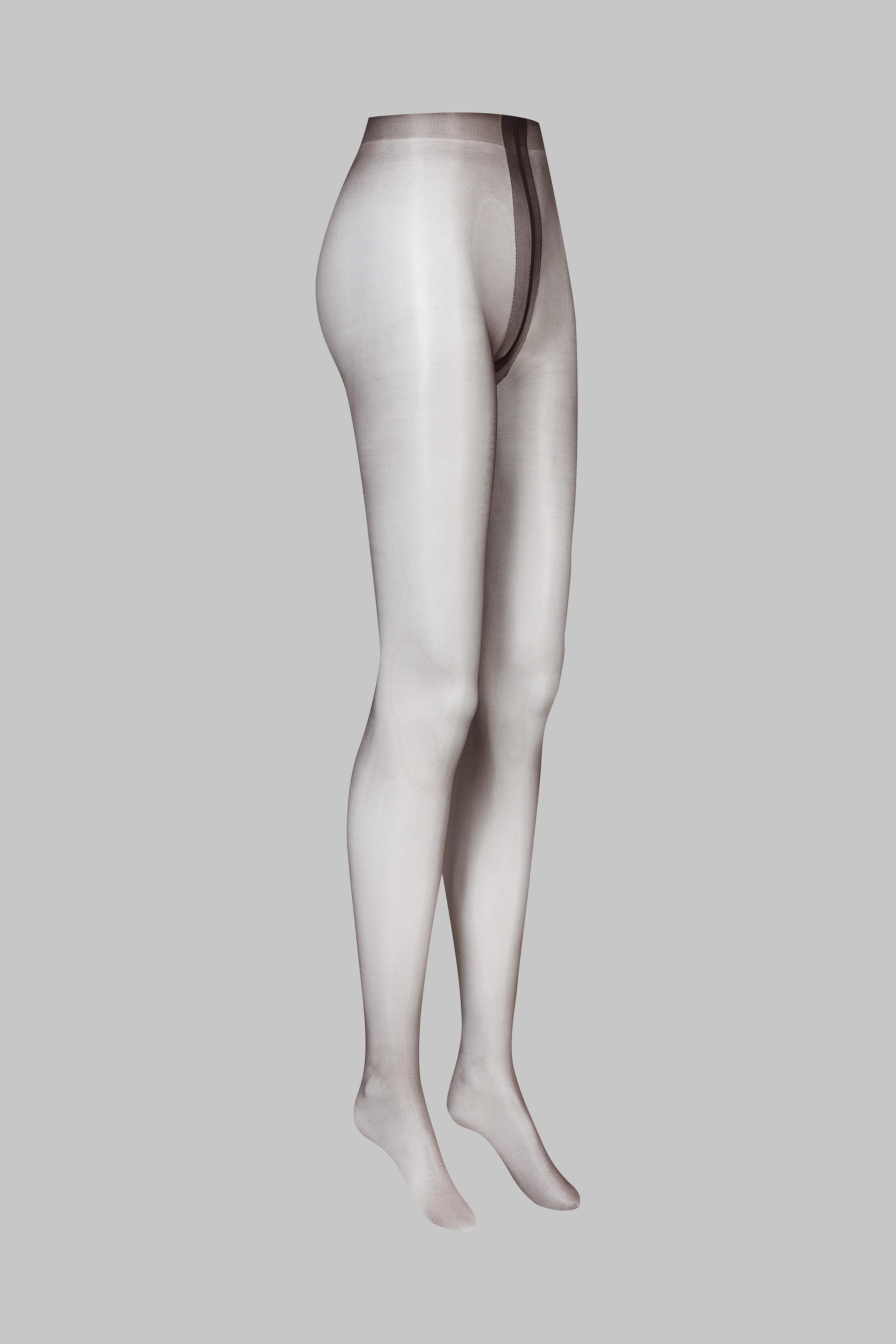 Glänzende strumpfhose 10D - Smoky - Legwear