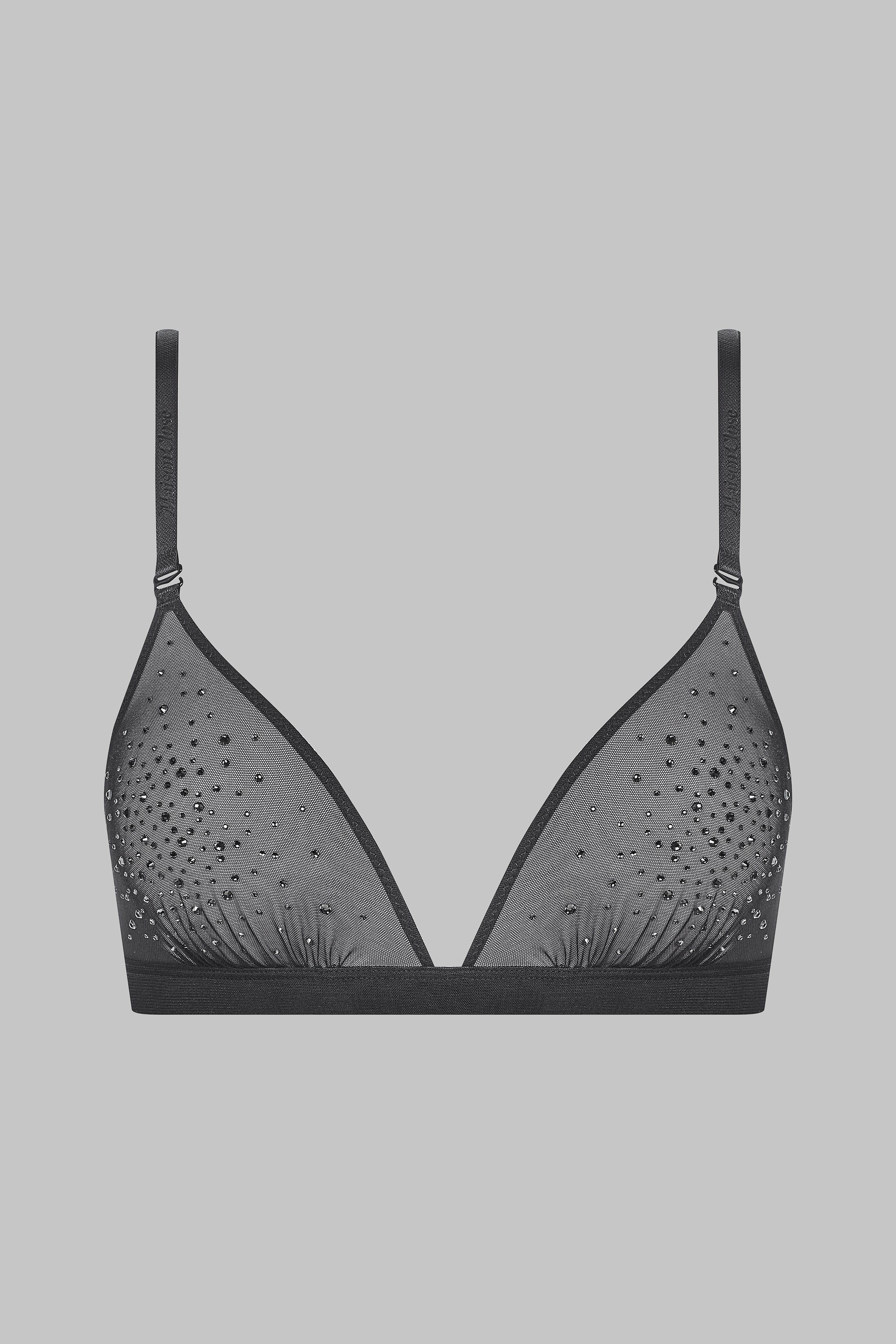 Soutien-gorge triangle avec strass - 24 Secret Days