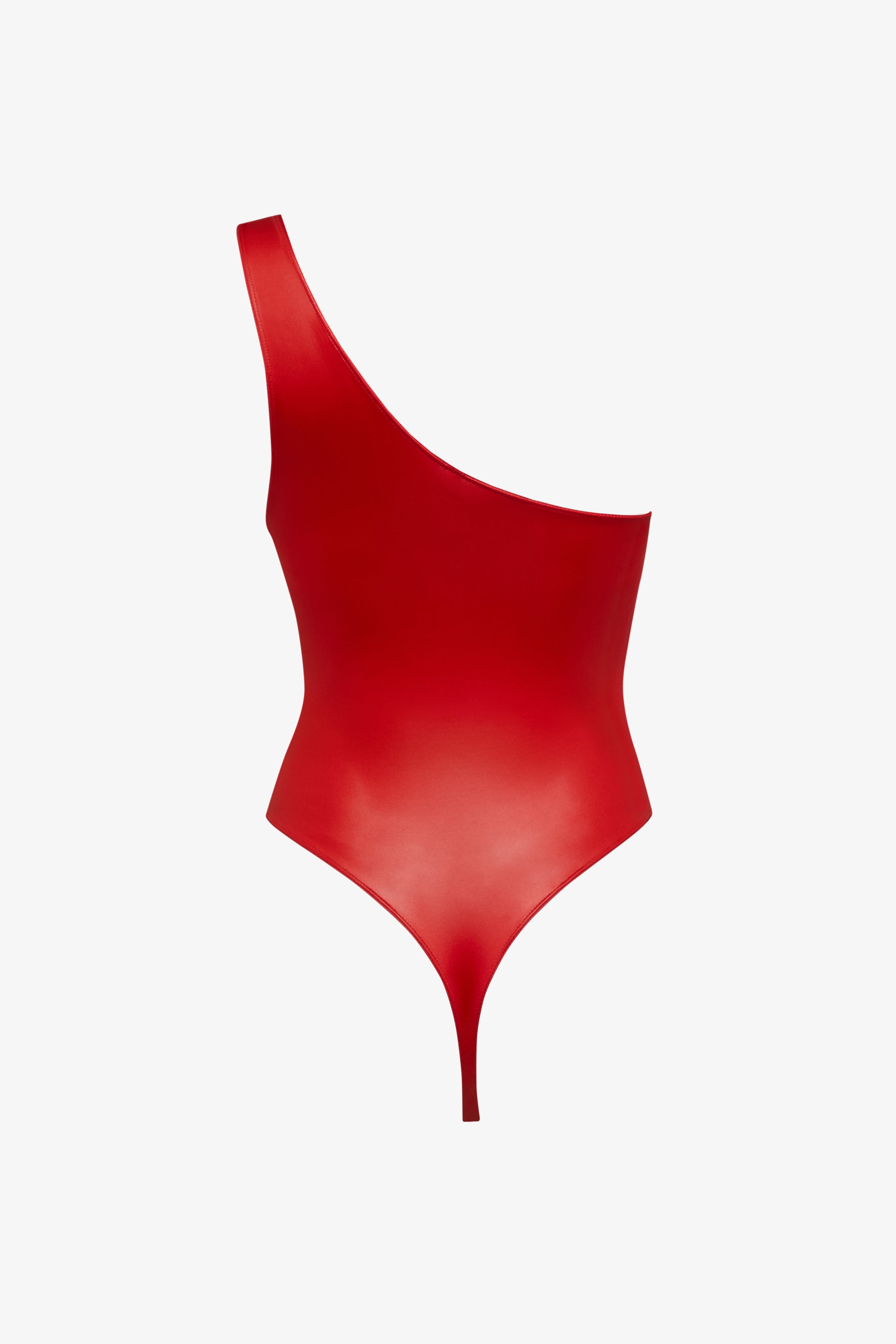 Asymmetrical One-Piece Swimsuit