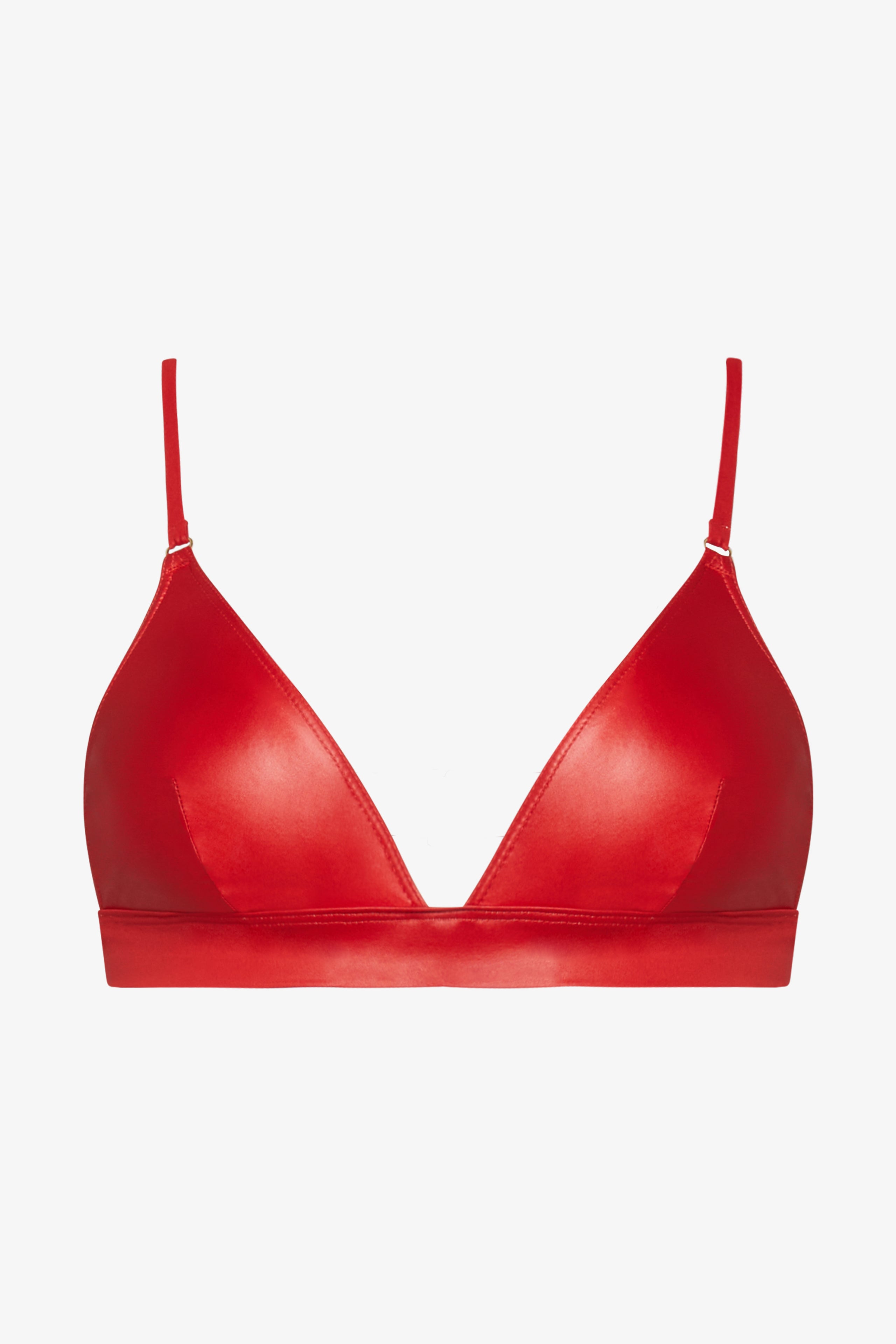 Triangle Bikini Top - Splash