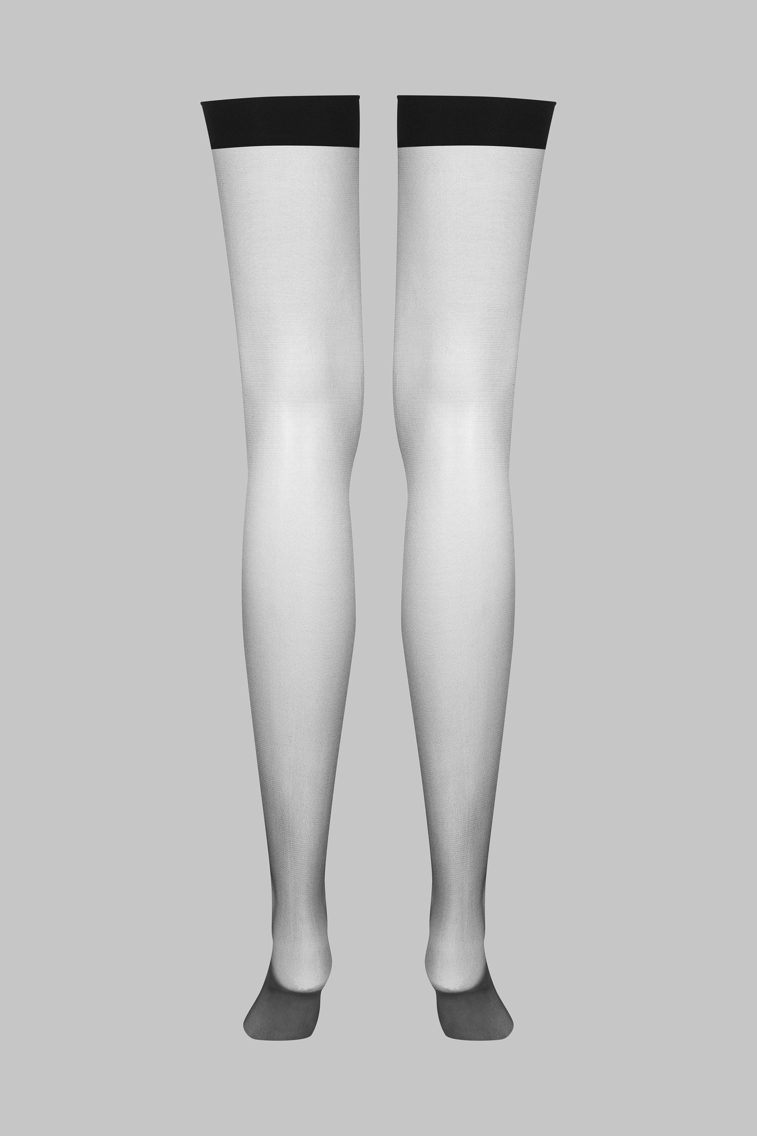 Calze con reggicalze 6D - Legwear