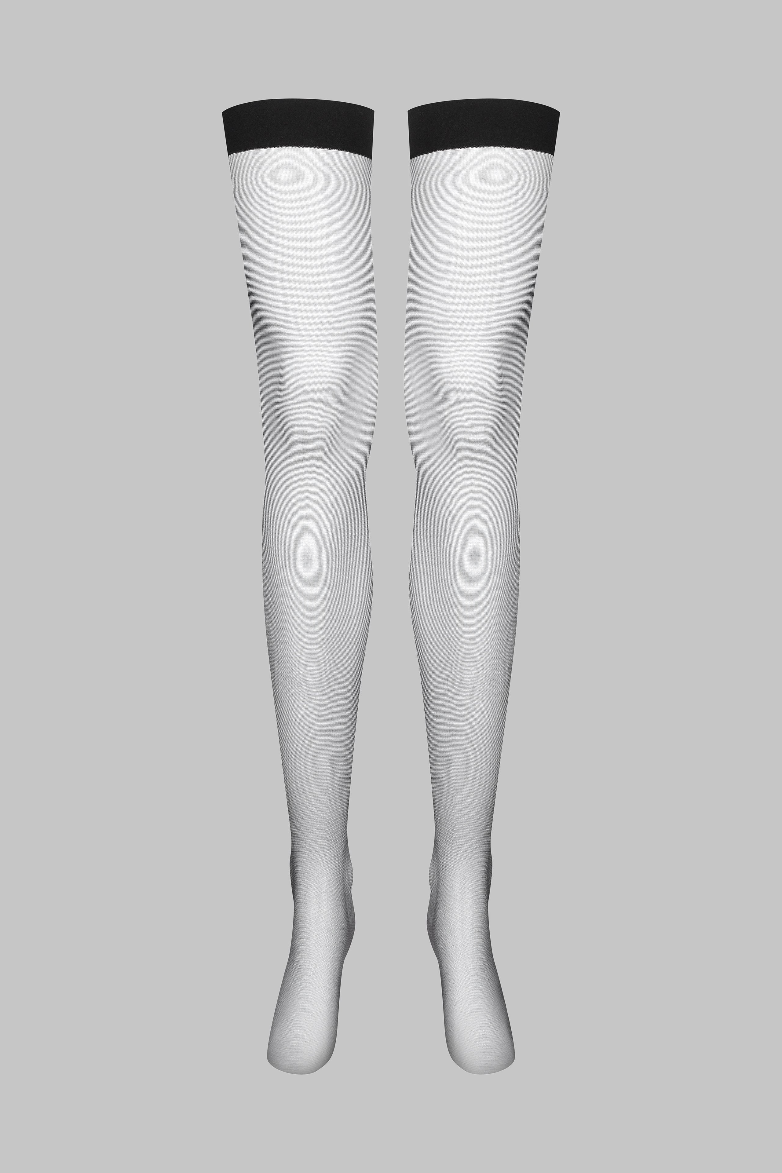 Calze con reggicalze 6D - Legwear