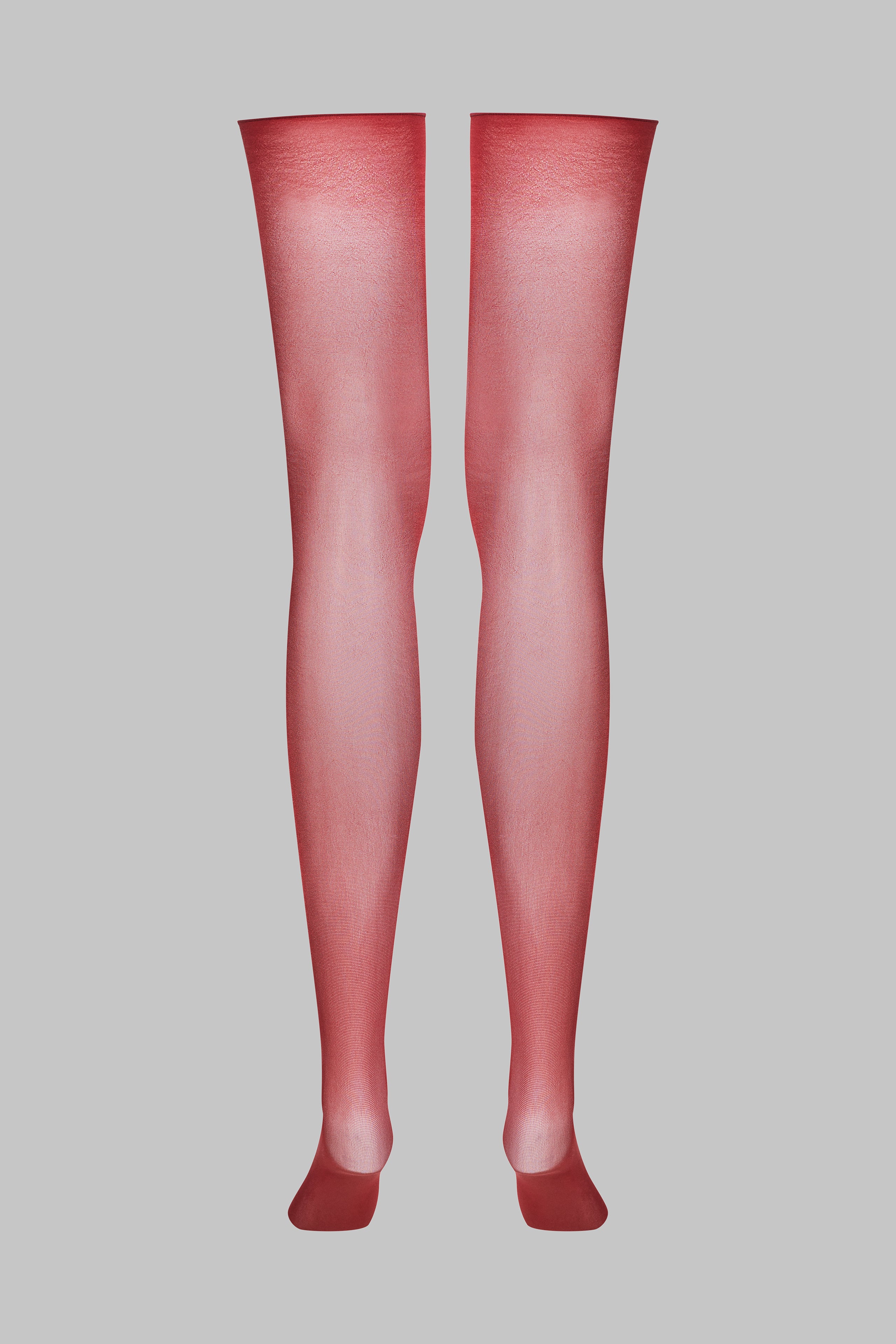 Cut and curled stockings 20D - LEGWEAR