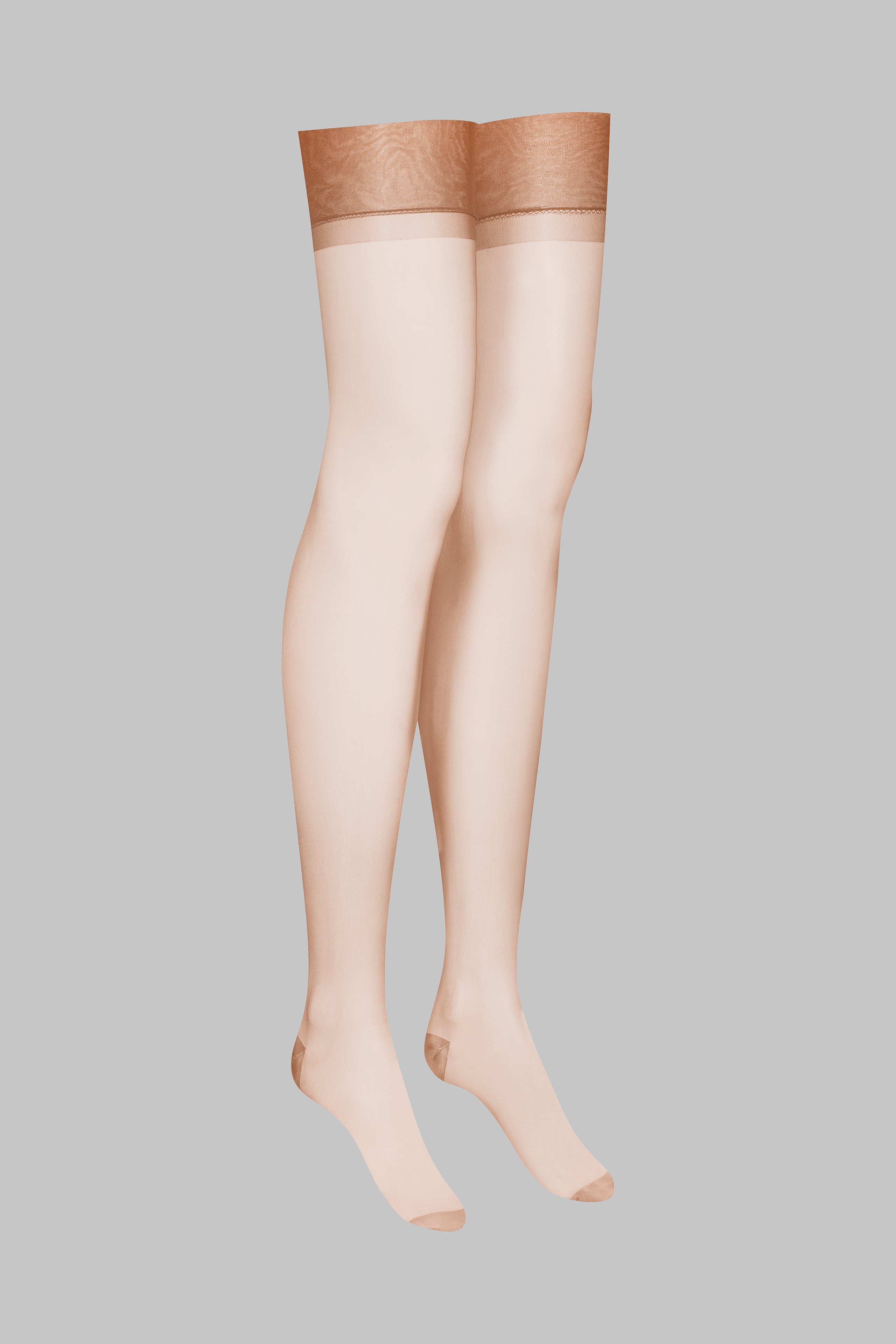 15D nylon stockings - Caramel - Legwear