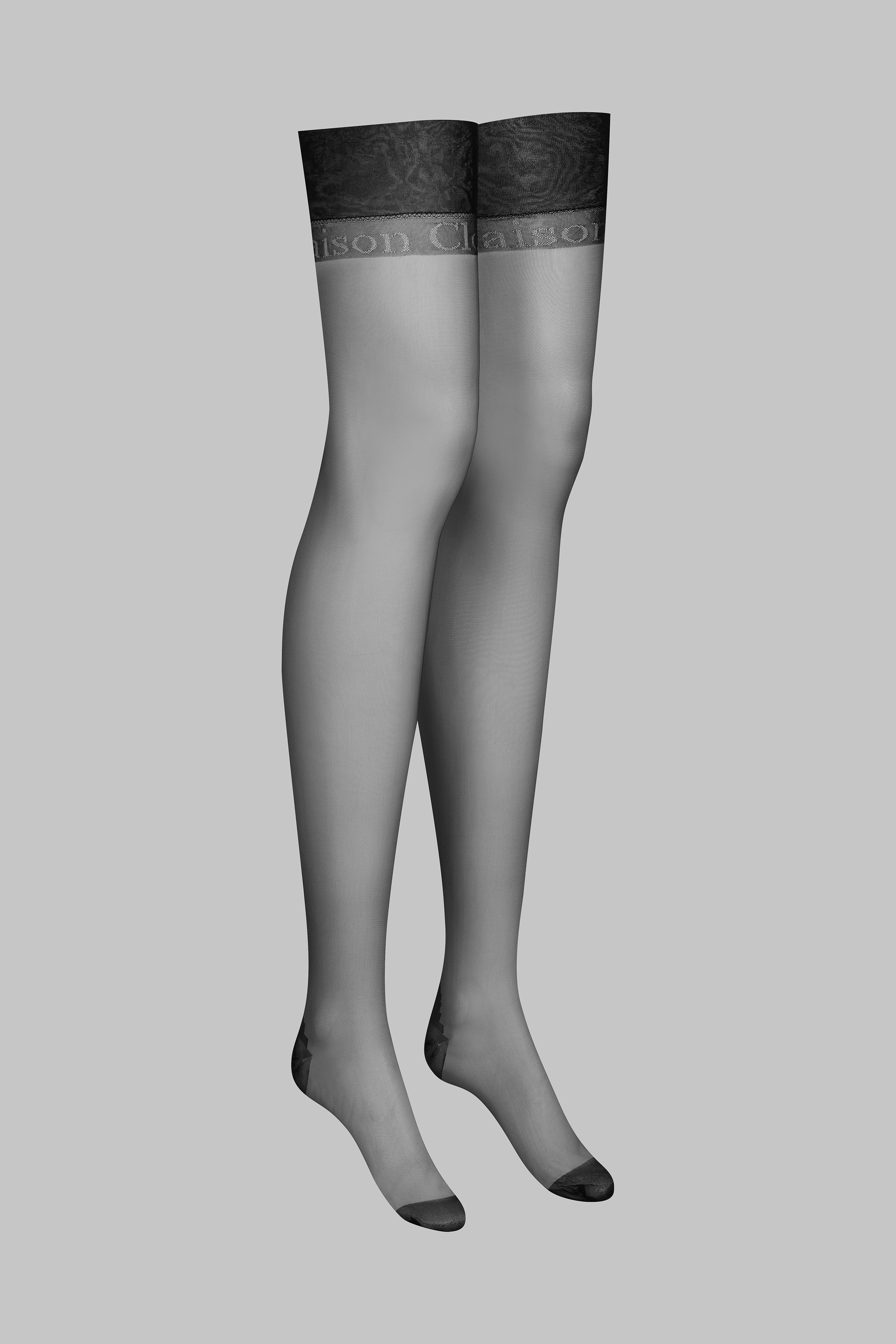 Calze velate in nylon con cucitura Signature - 15D - Les Coquetteries