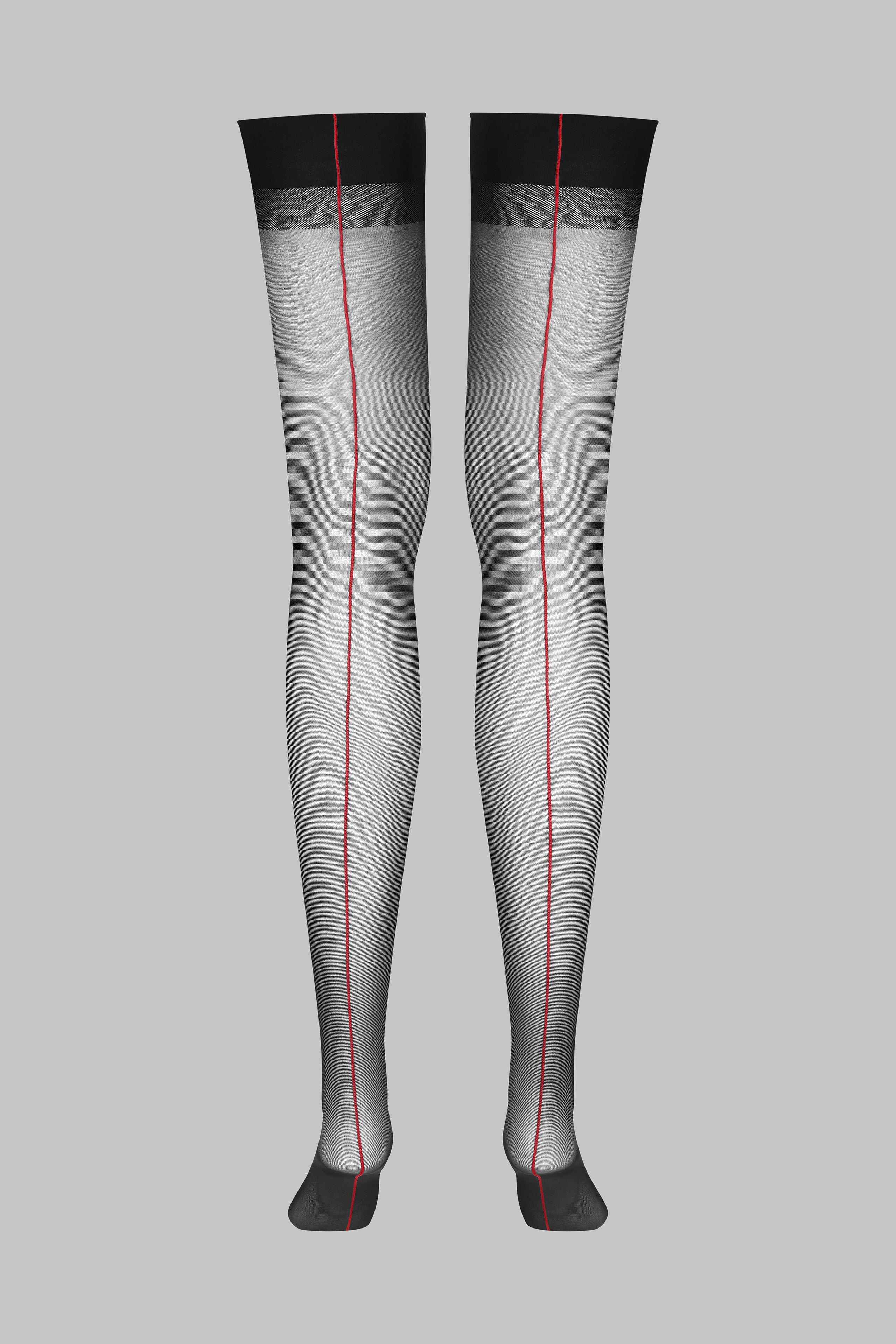 Calze con cucitura - 20D - Legwear
