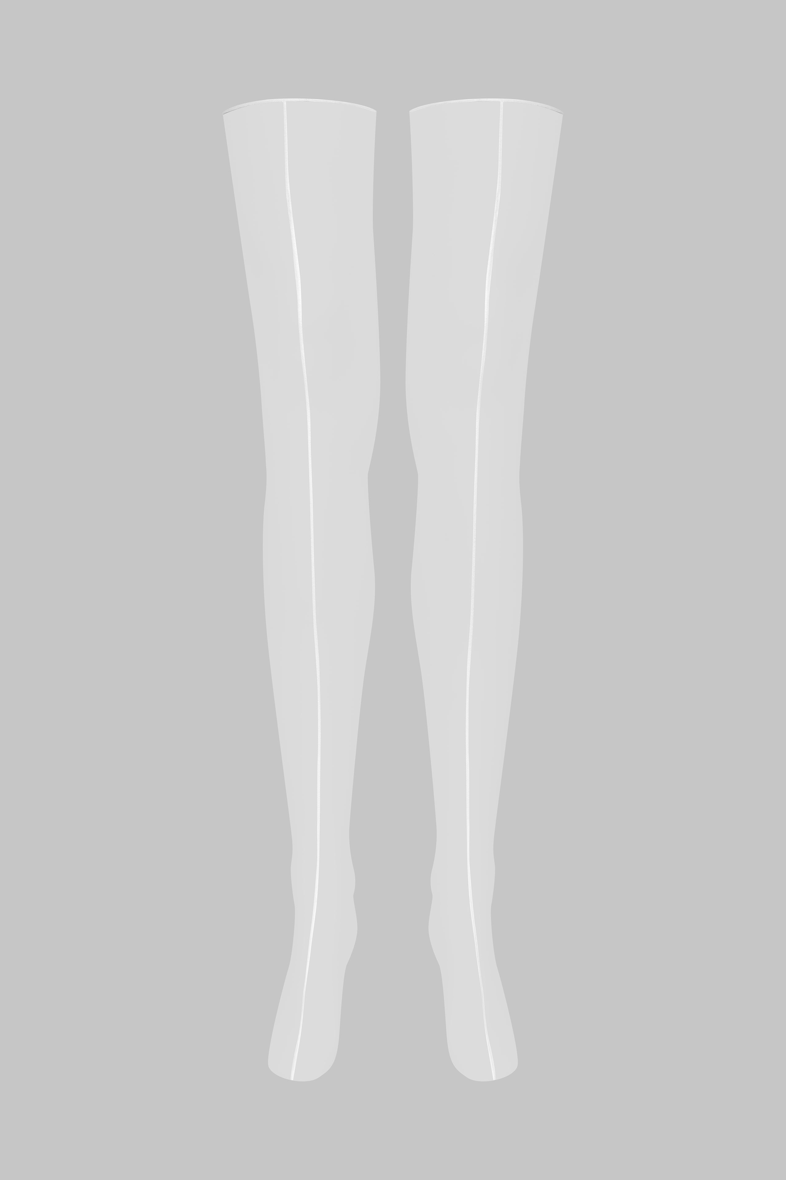 Calze Arrotolate A Doppia Cucitura - 10D - Legwear