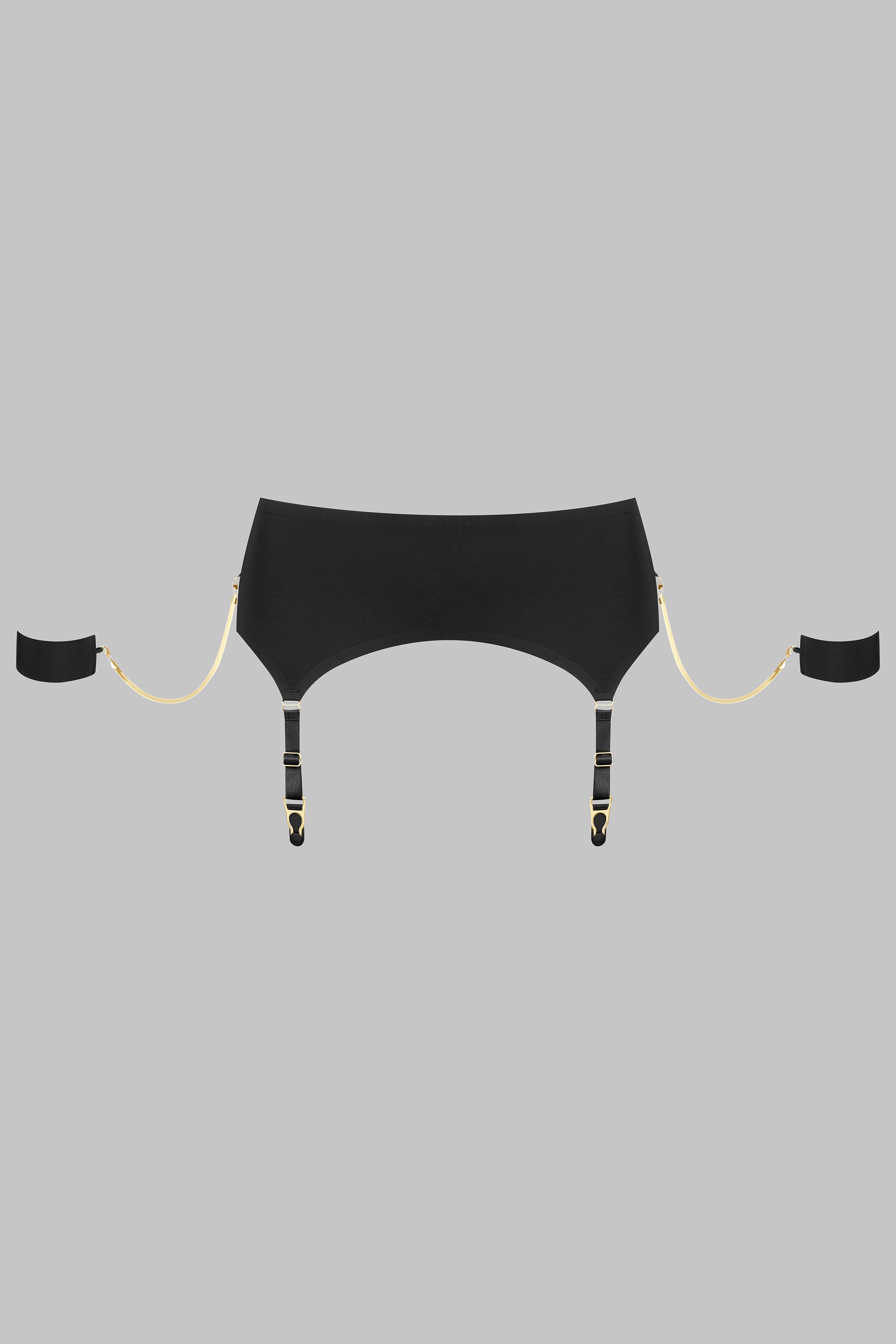 Strumpfhalter mit Handschellen und Schmuck - Tapage Nocturne