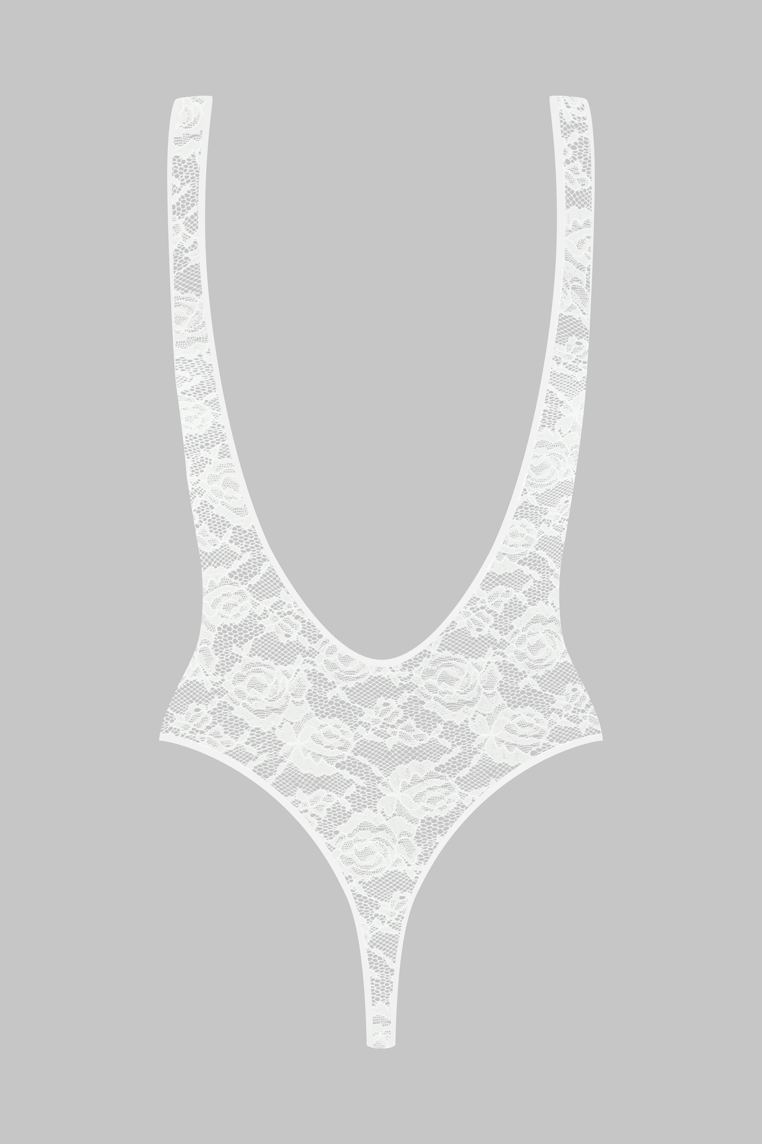 Body con schiena scoperta