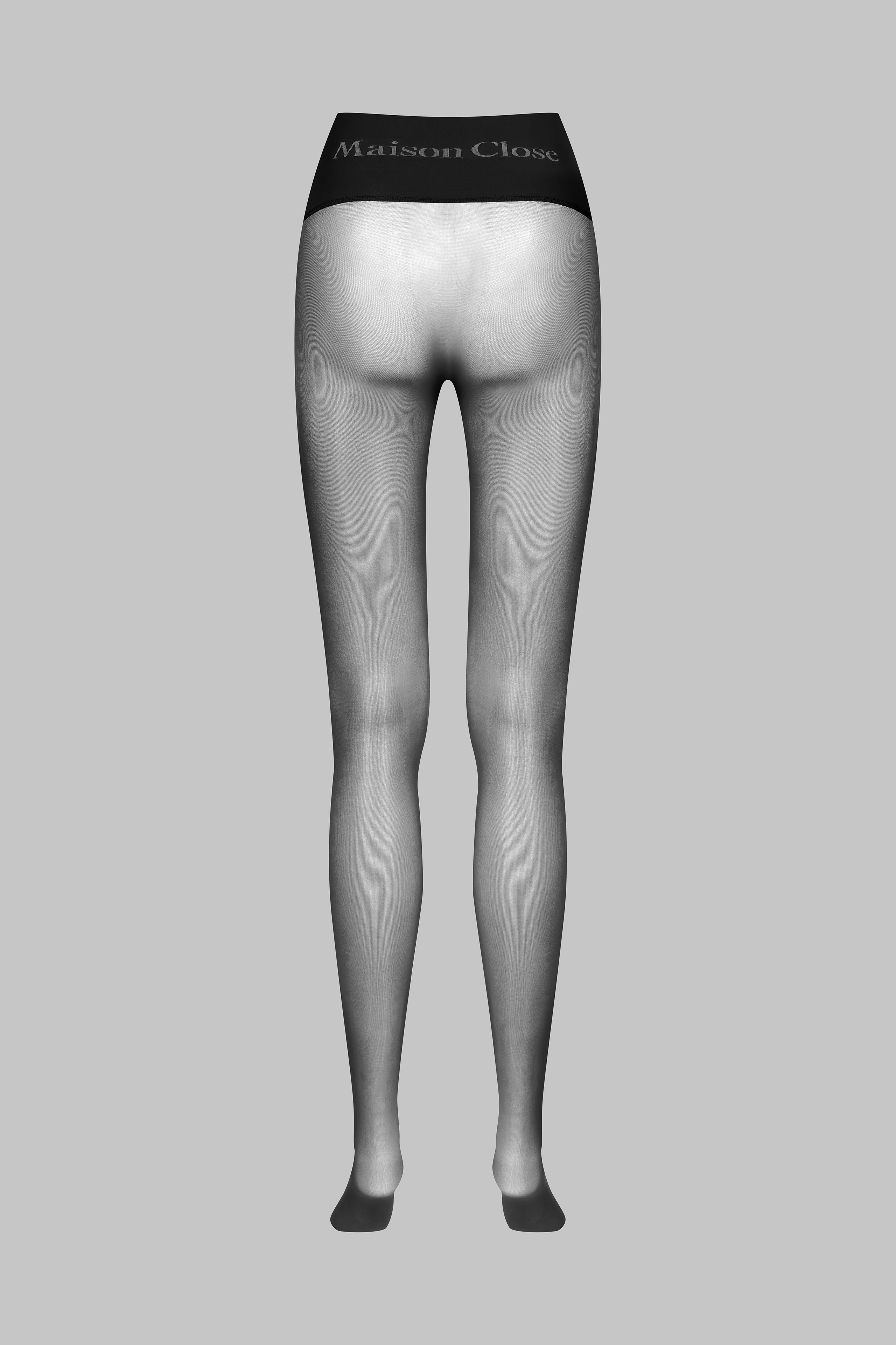 Collant Seamless Signature 20D - Noir - Legwear