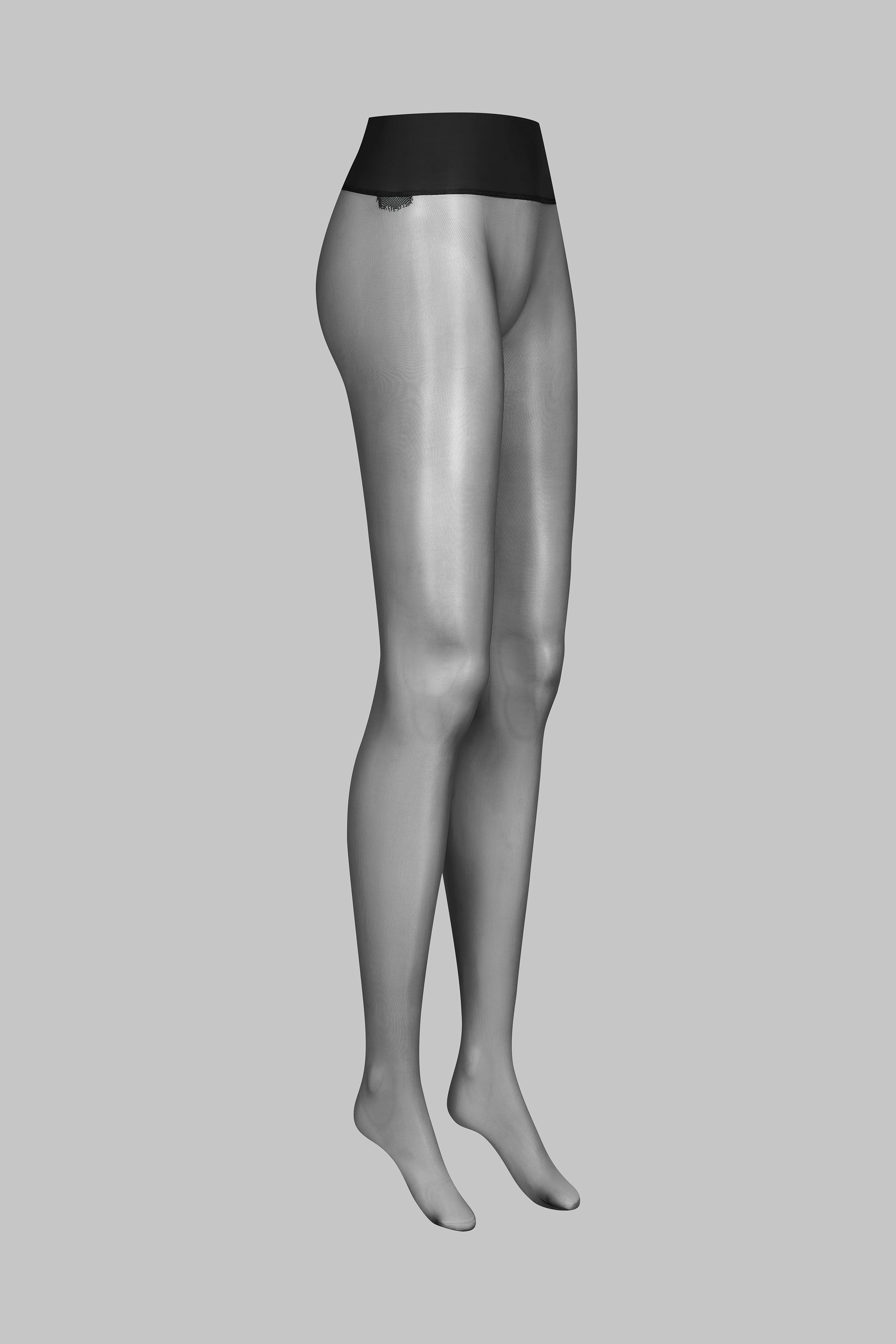 Collant Seamless Signature 20D - Noir - Legwear