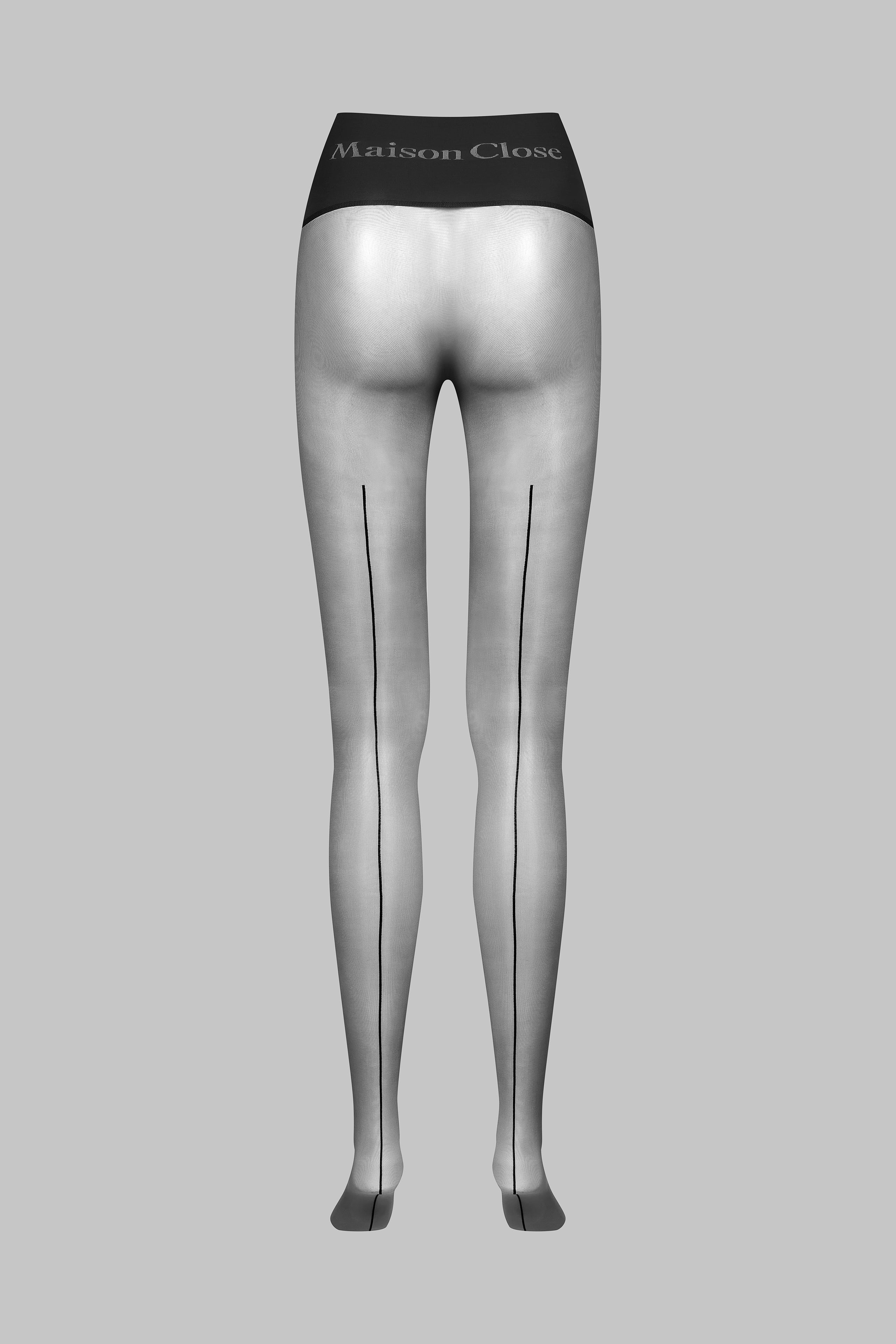 Collant Seamless Signature Couture 20D - Noir - Legwear