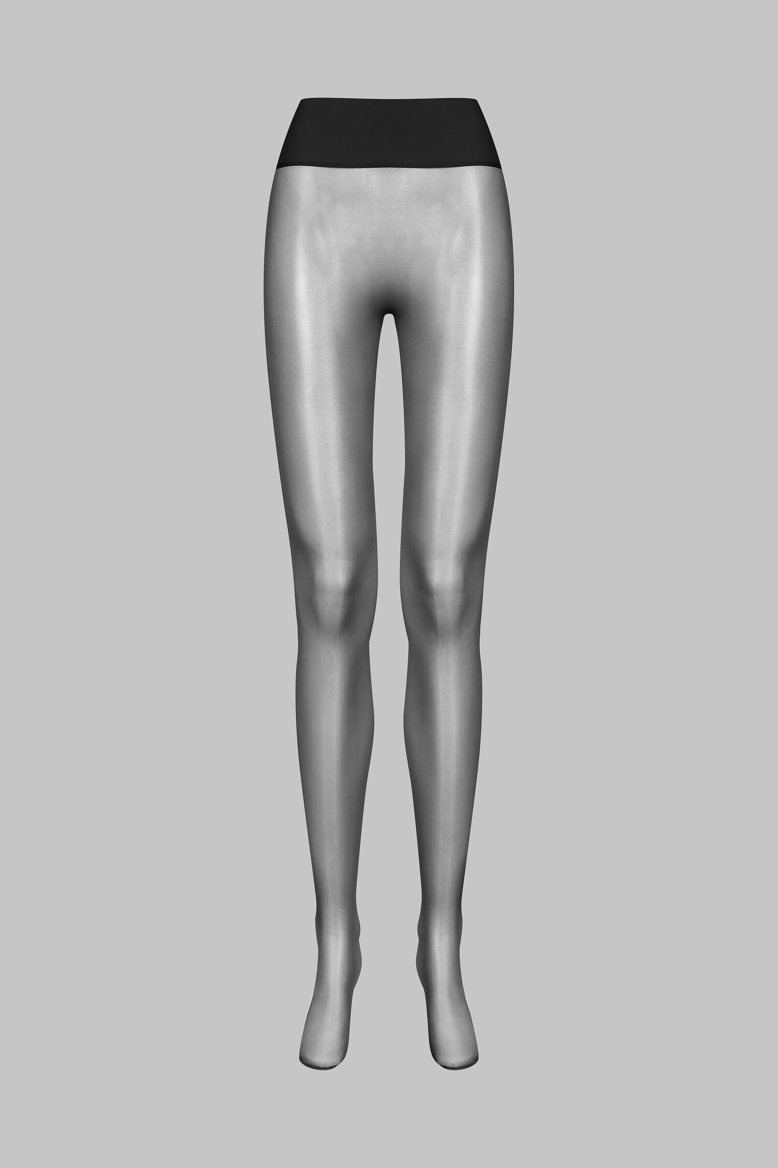 Collant Seamless Signature Couture 20D - Noir - Legwear