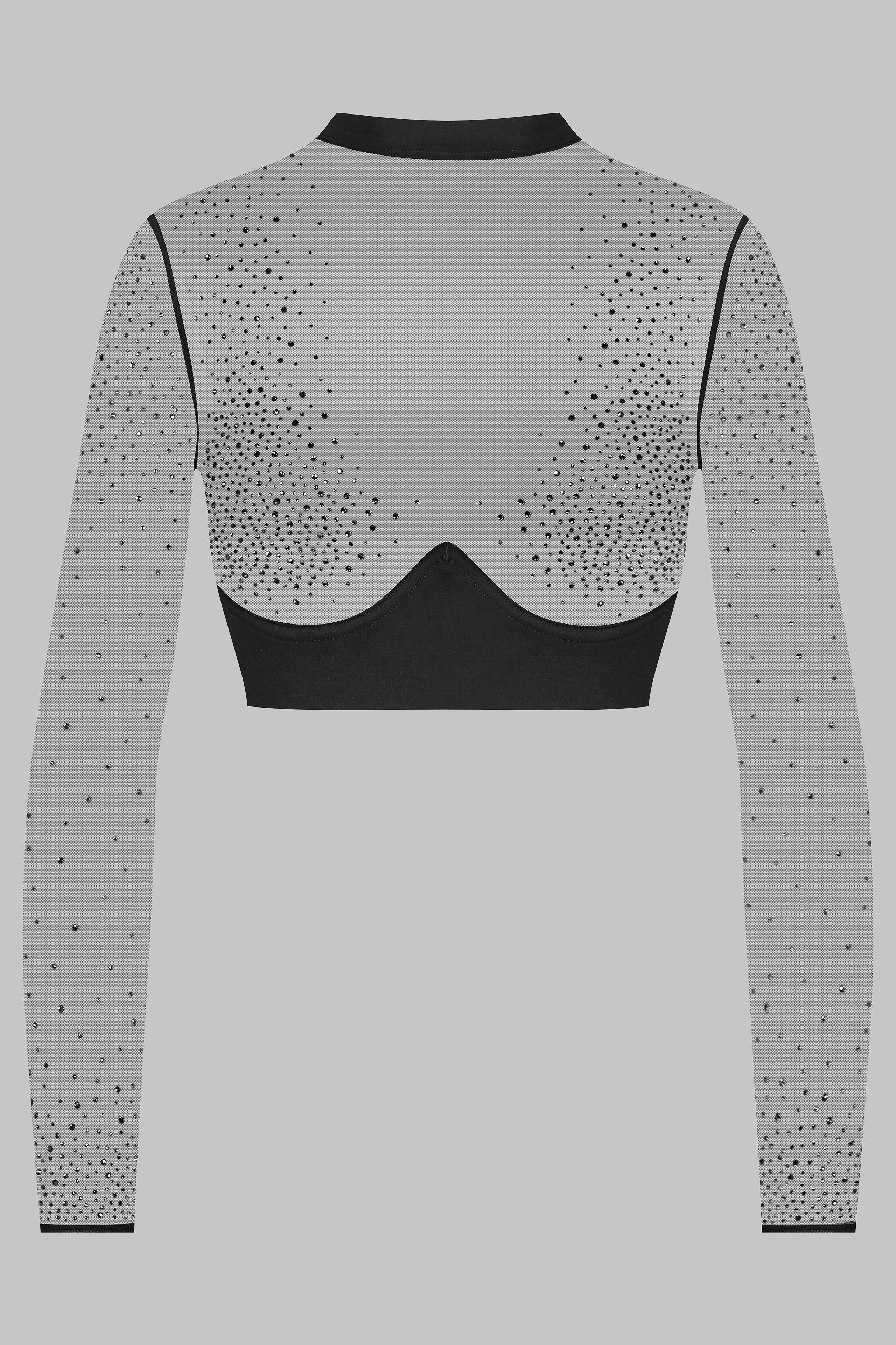 Top Manches Longues Avec Strass - 24 Secret Days